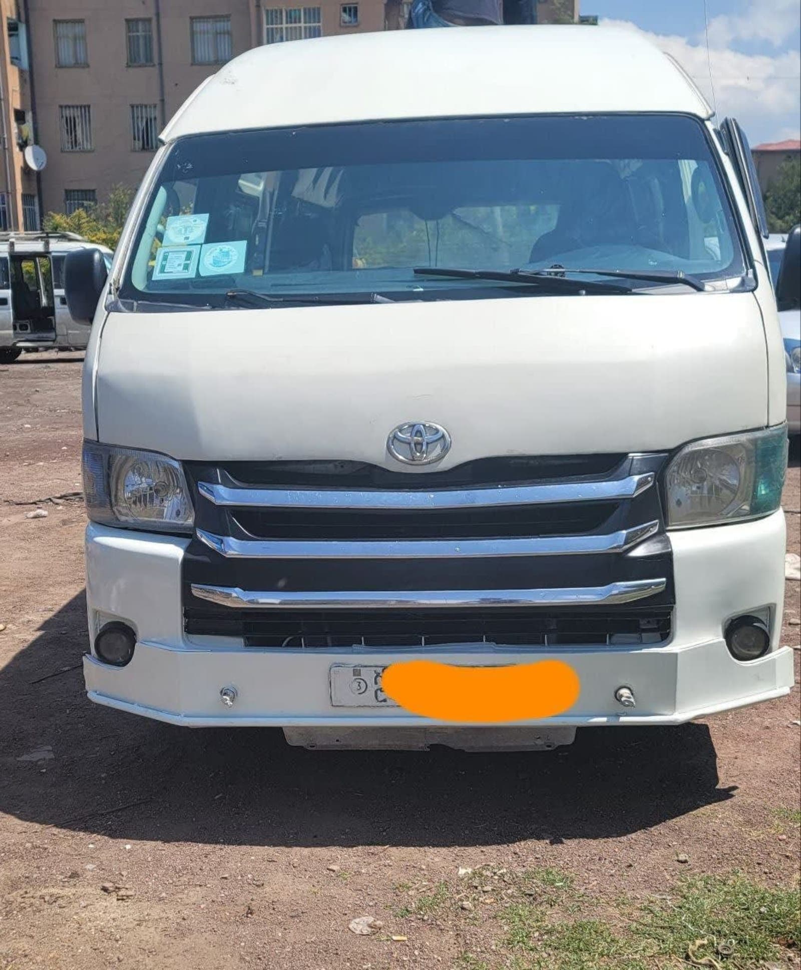 2013 Toyota Highroof