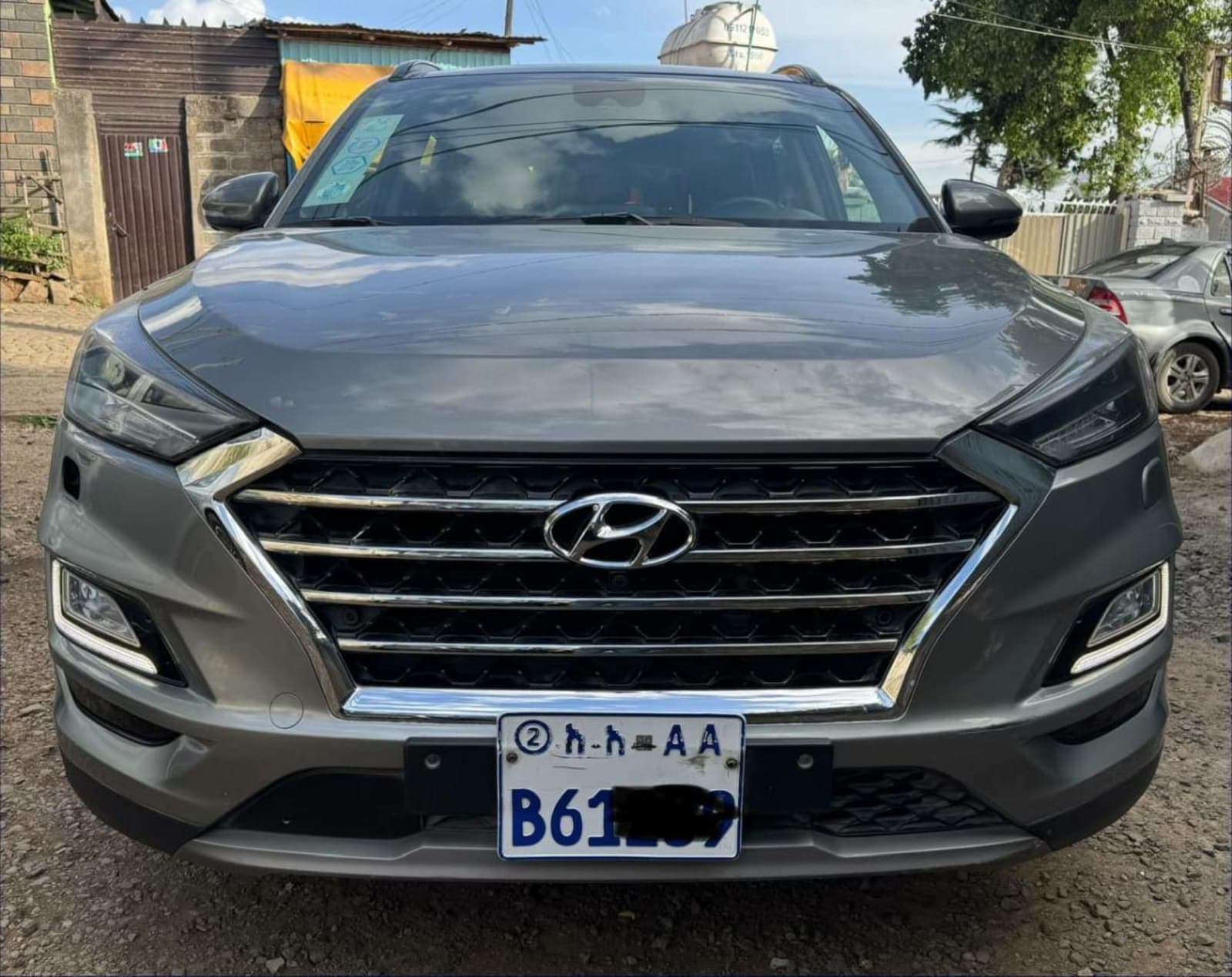 2020 Hyundai Tucson — photo 1