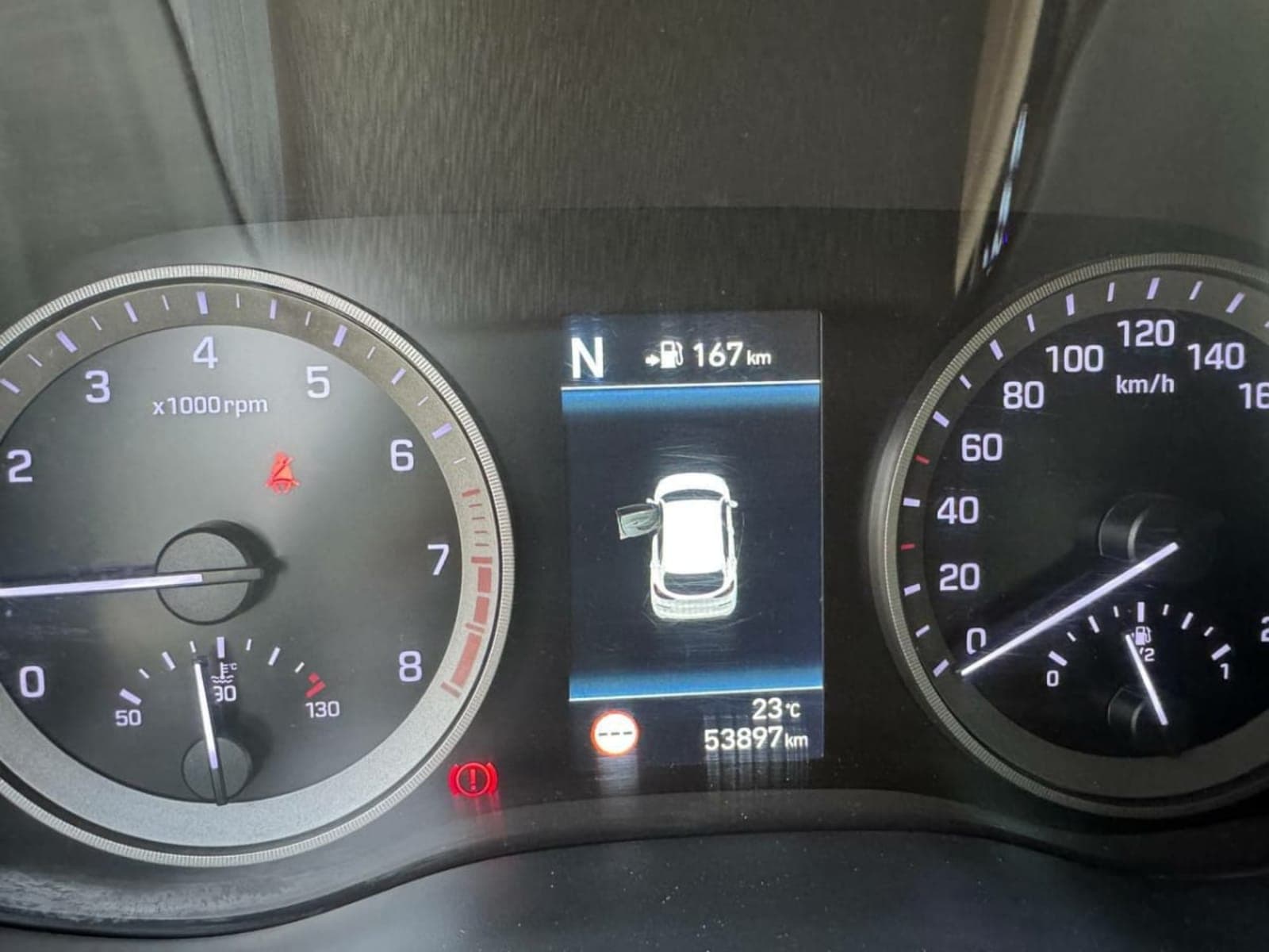 2020 Hyundai Tucson — photo 2
