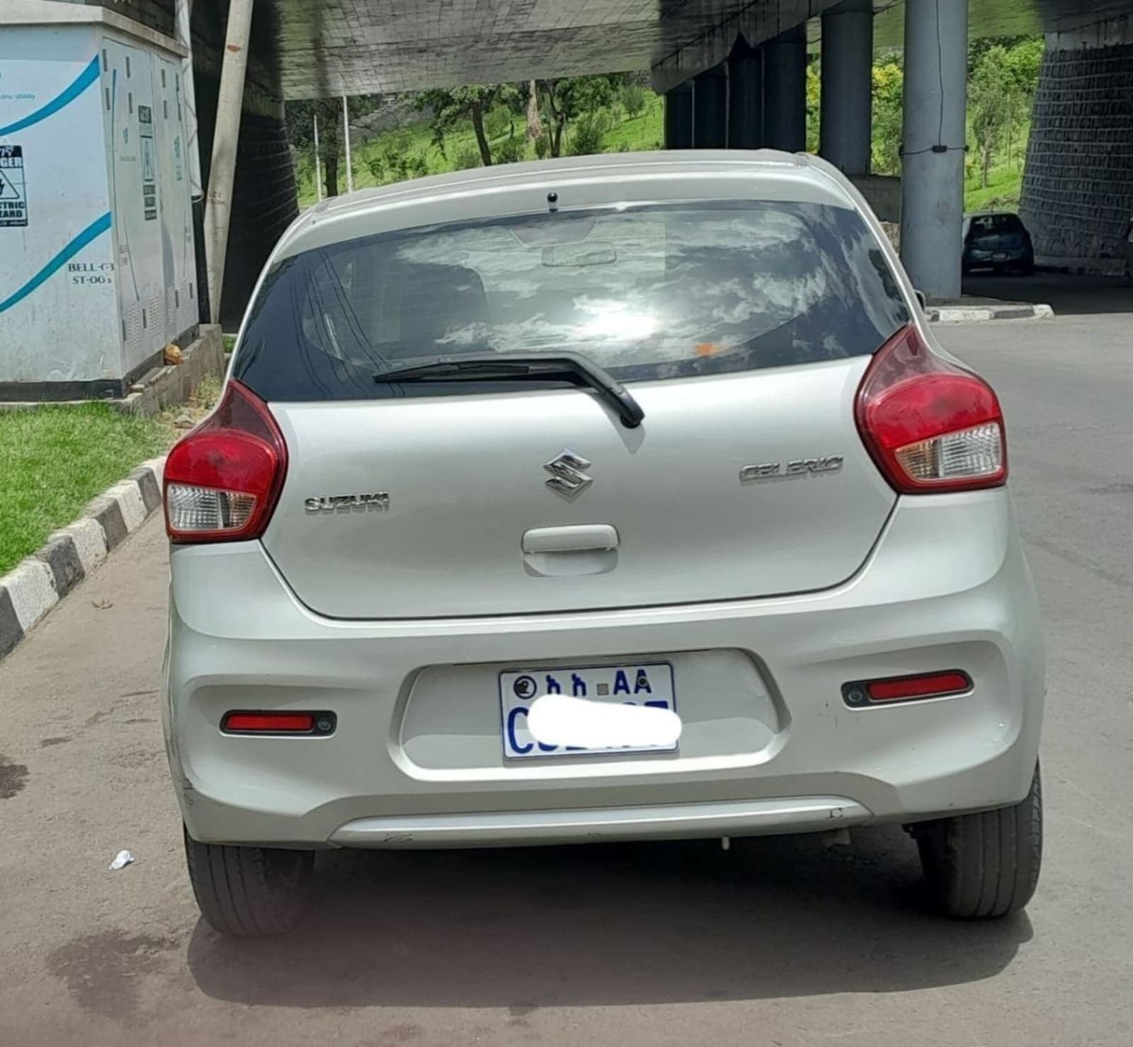 2022 Suzuki Celario — photo 1