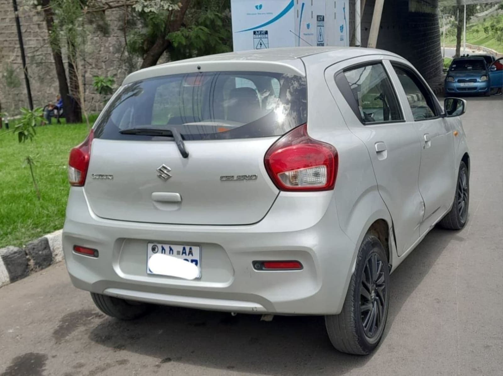 2022 Suzuki Celario — photo 2