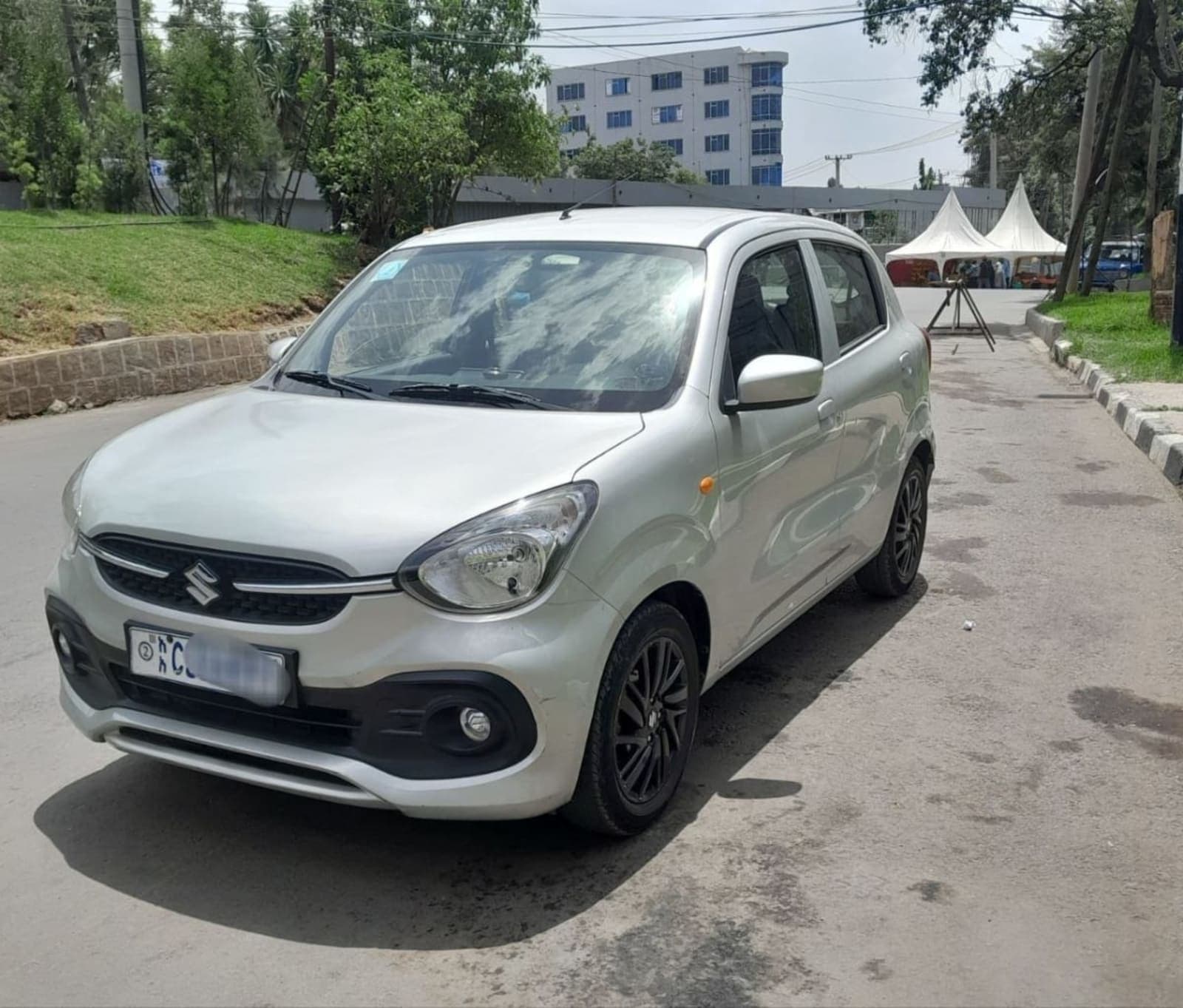 2022 Suzuki Celario — photo 3
