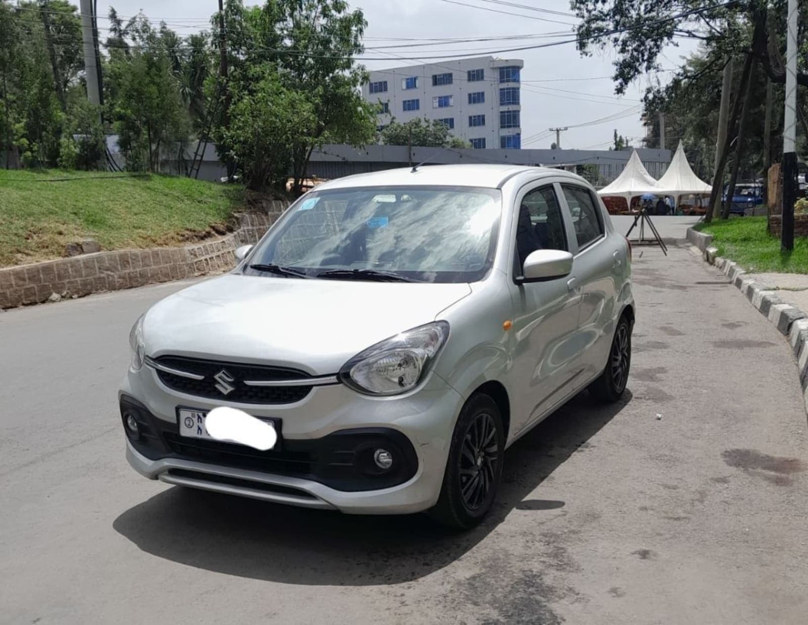 2022 Suzuki Celario — photo 4