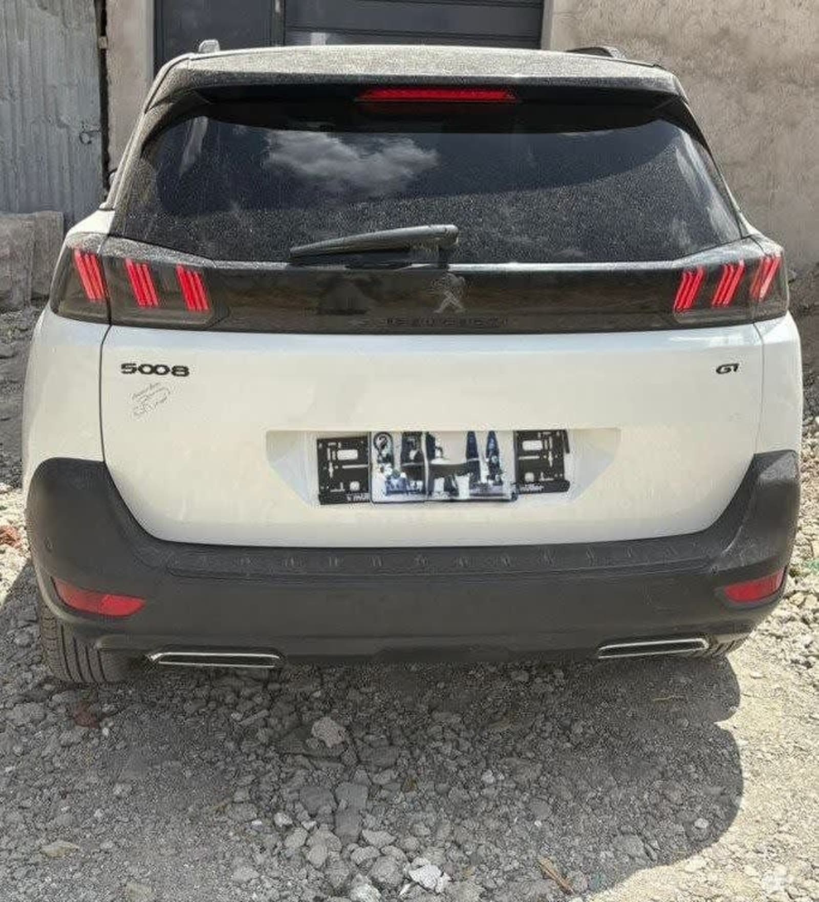 2022 Peugeot 5008 GT line