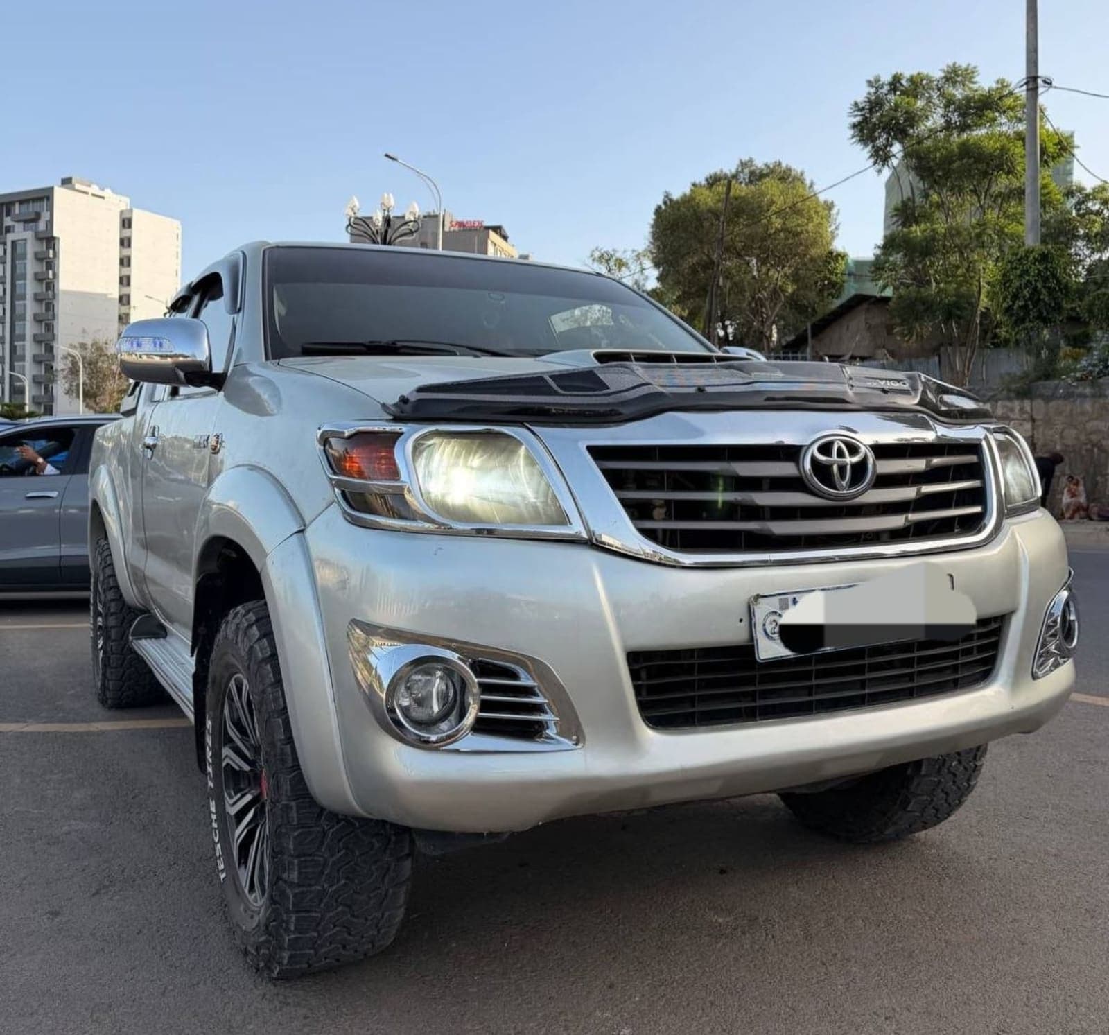 2014 Toyota Vigo King Cab — photo 3