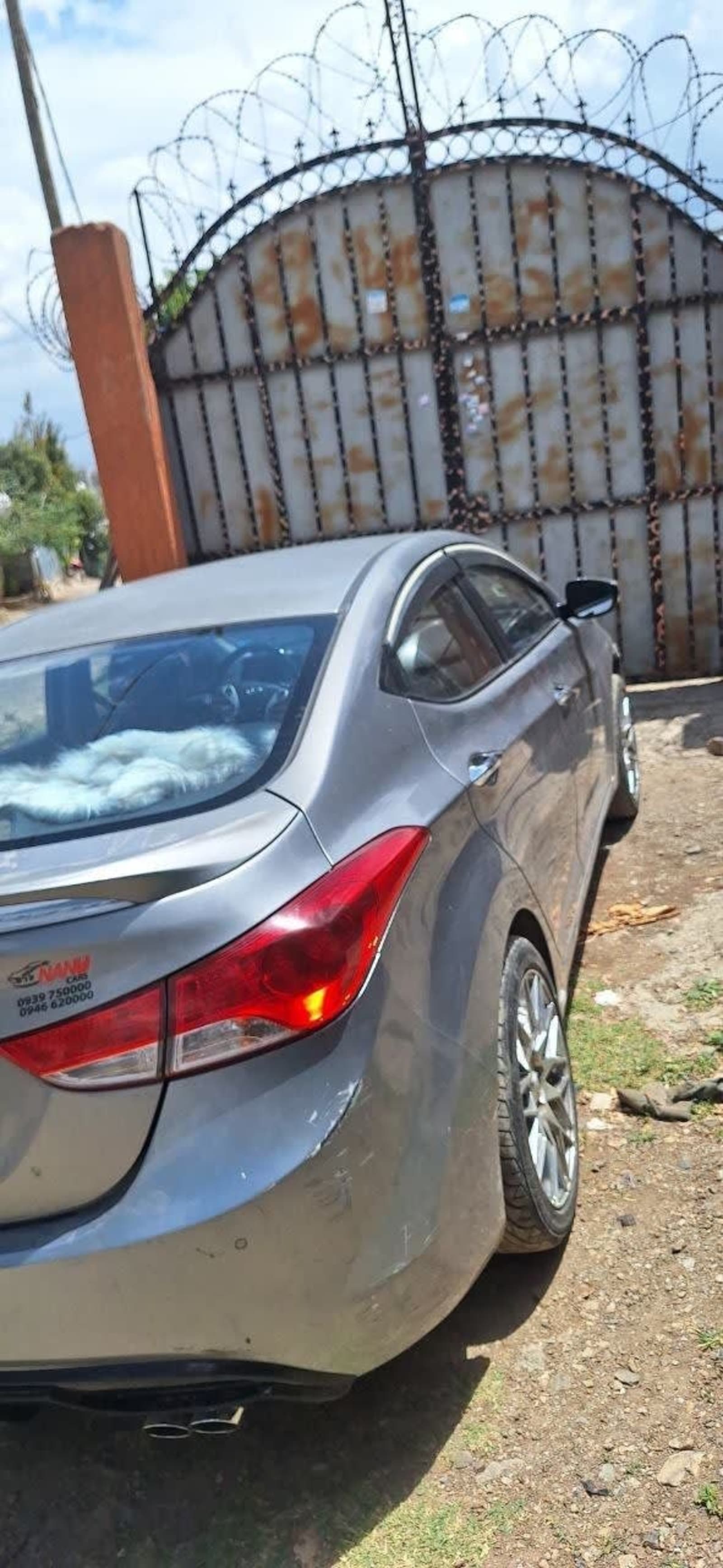 2012 Hyundai Avante — photo 6