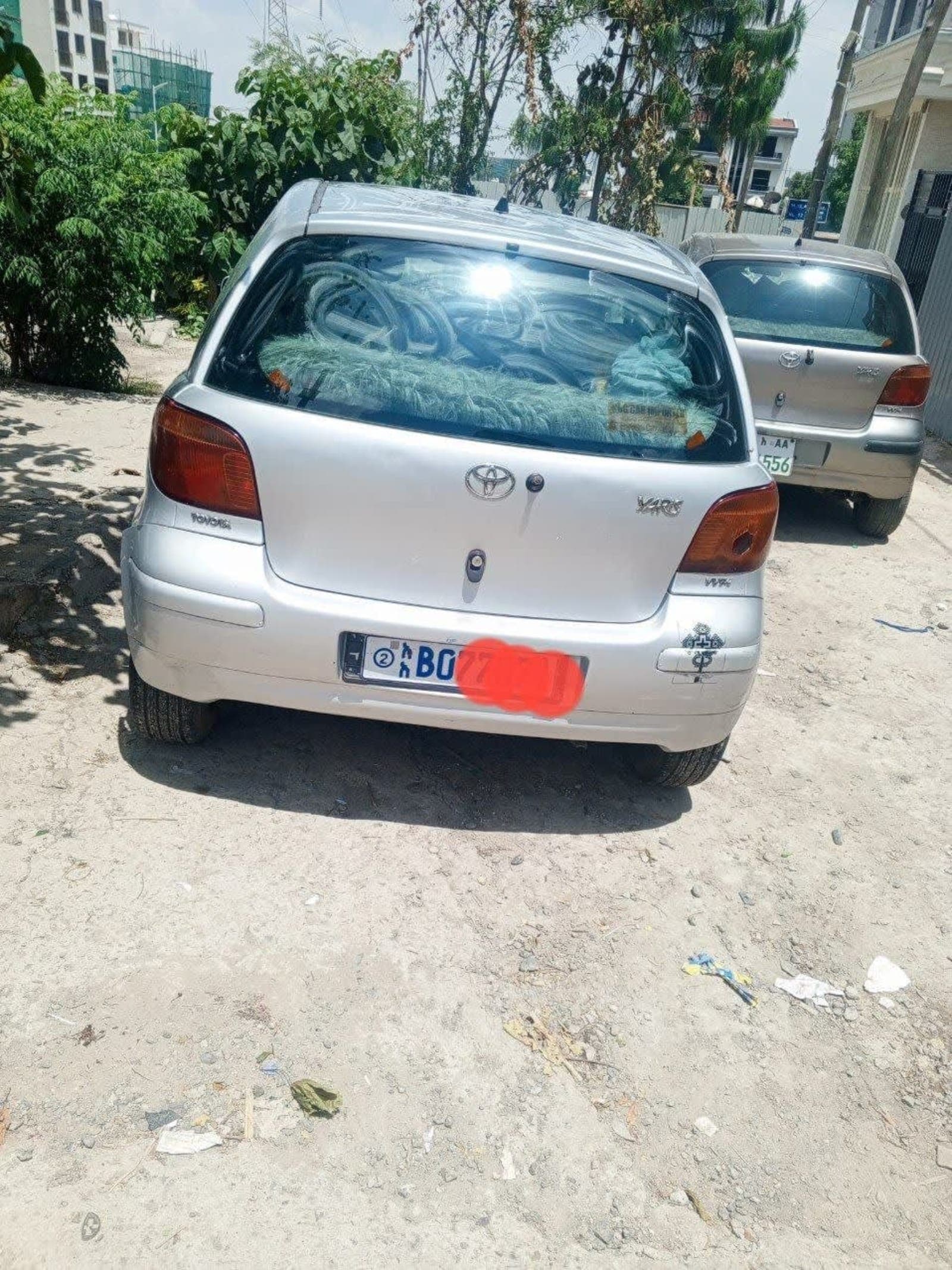 2003 Toyota Vitz Yaris — photo 1