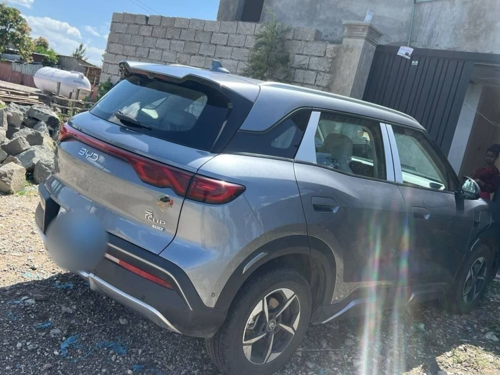 2025 BYD Yuan Up Smart — photo 2