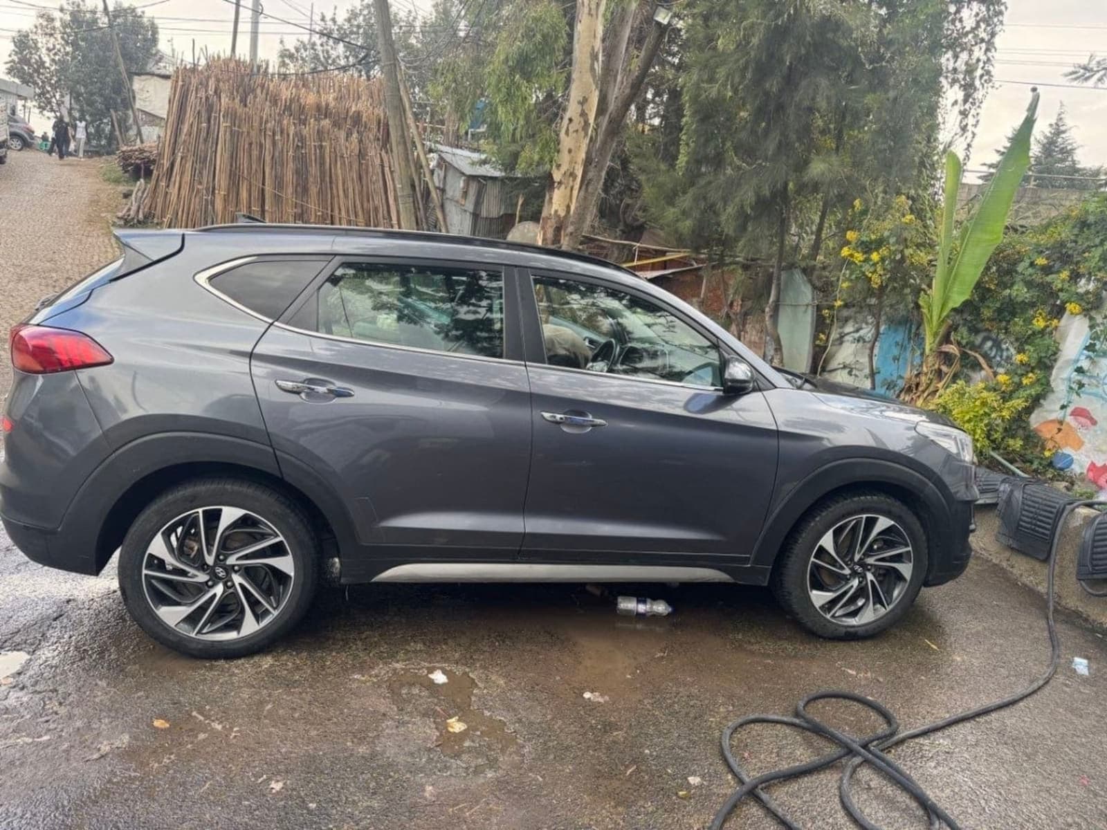 2020 HYUNDAI TUCSON — photo 4