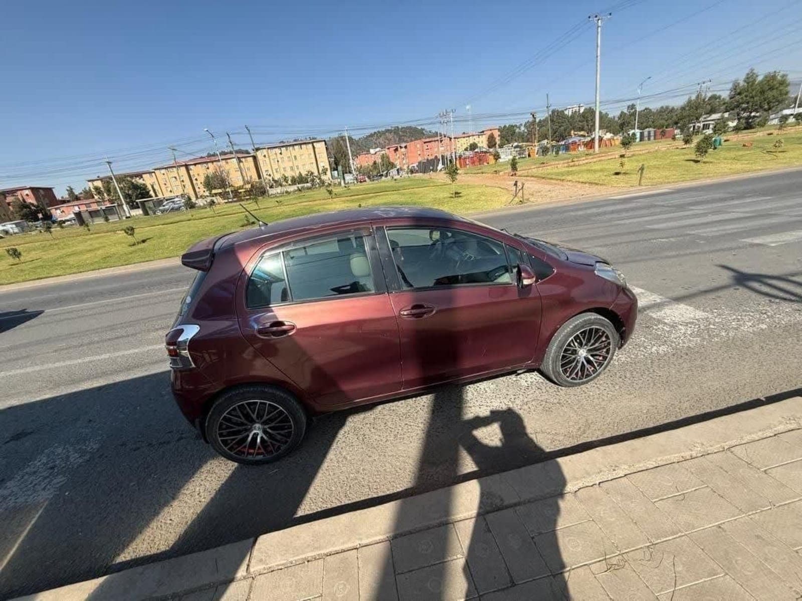 2010 Toyota Compact Yaris — photo 8