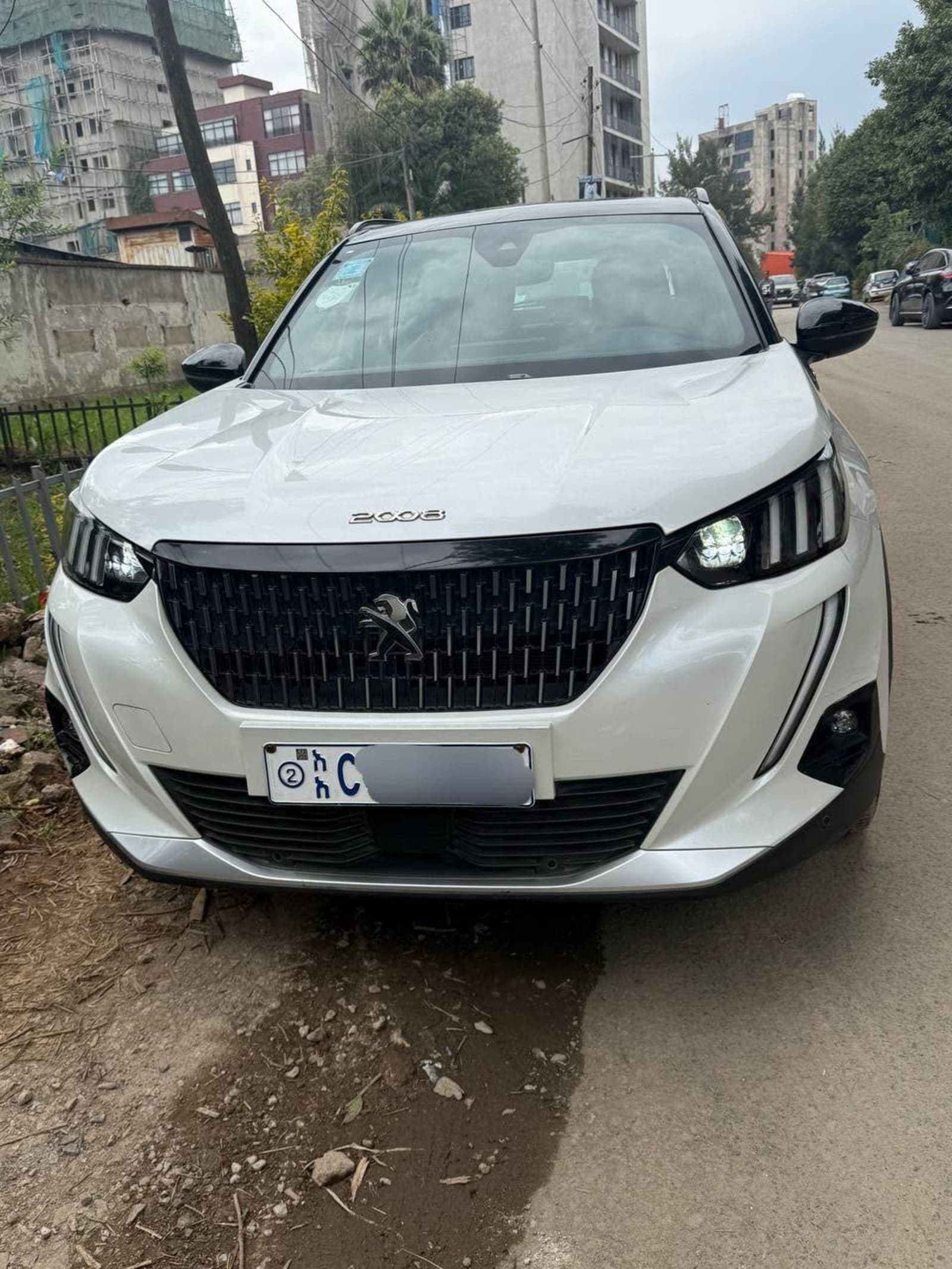 2022 Peugeot 2008 GT line — photo 6