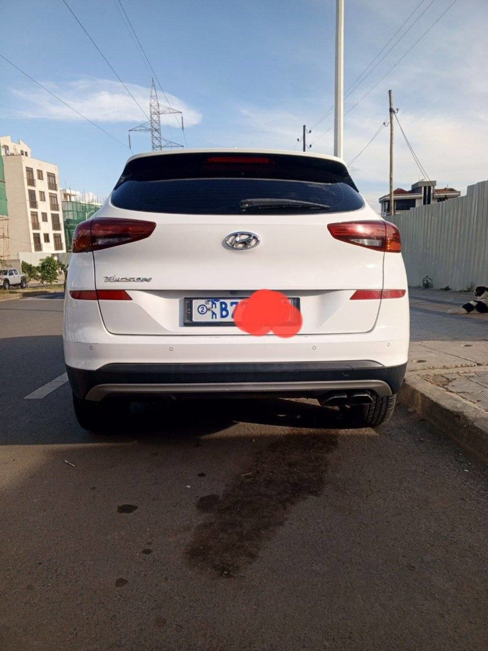 2020 Hyundai Tucson — photo 1