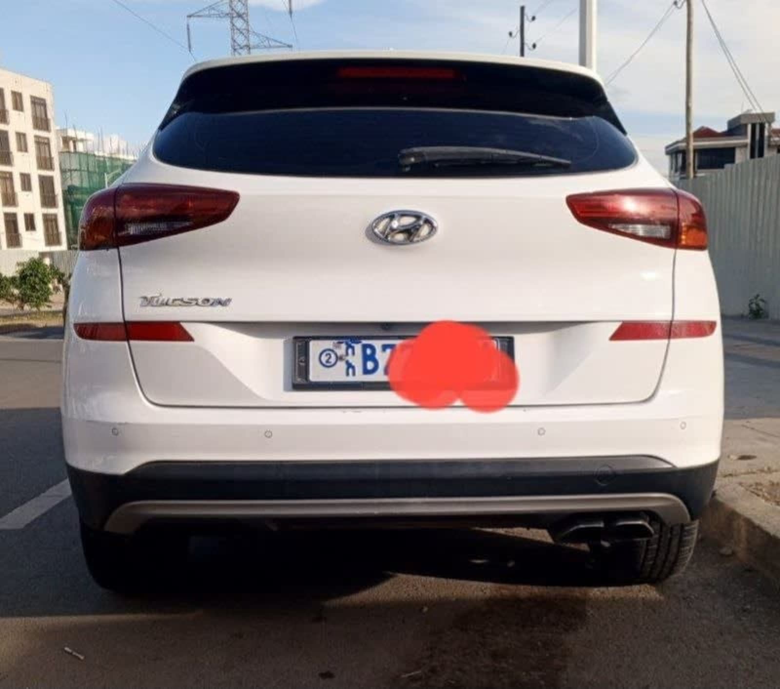 2020 Hyundai Tucson Europe — photo 2