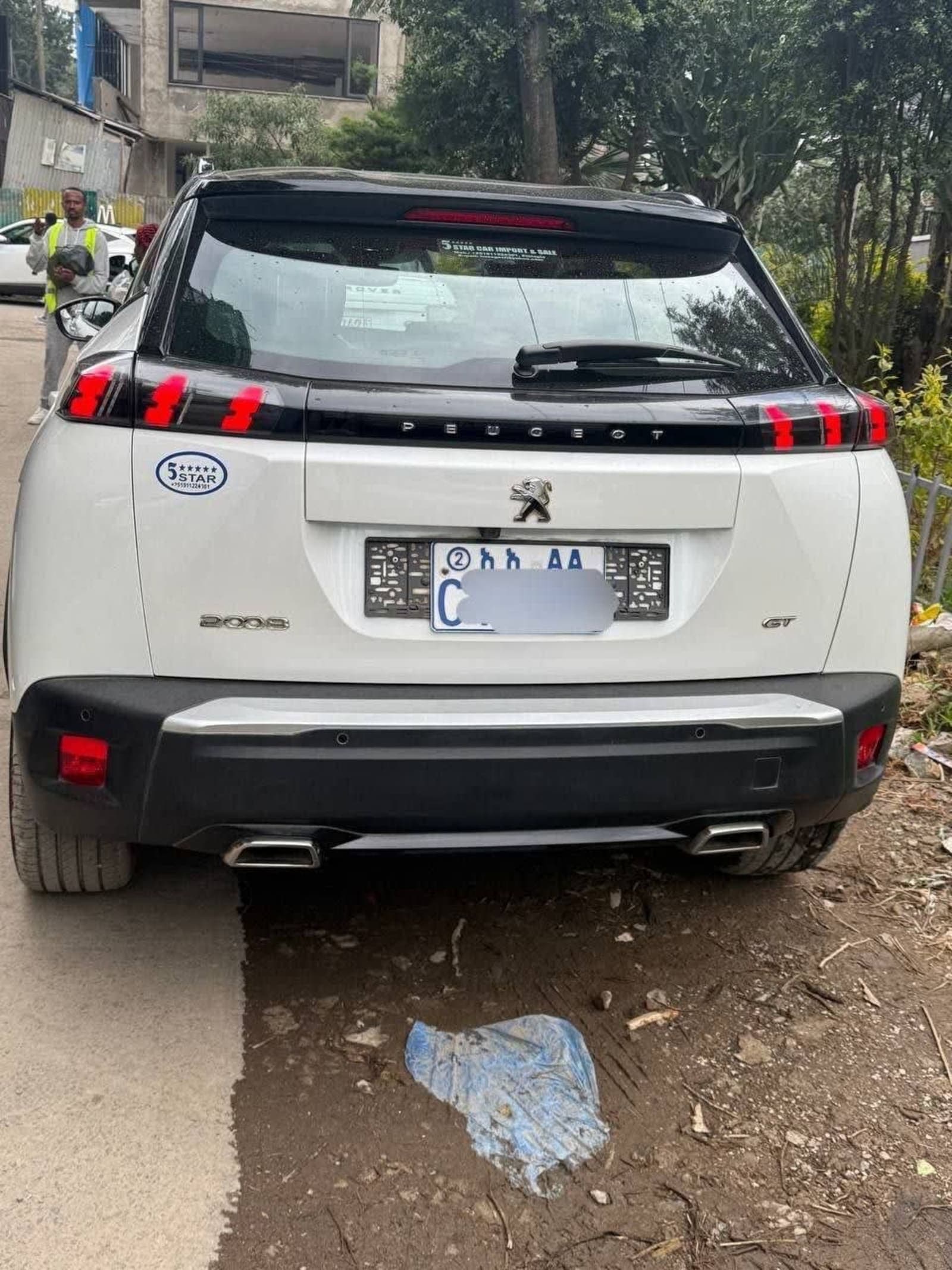 2022 Peugeot 2008 GT line — photo 5
