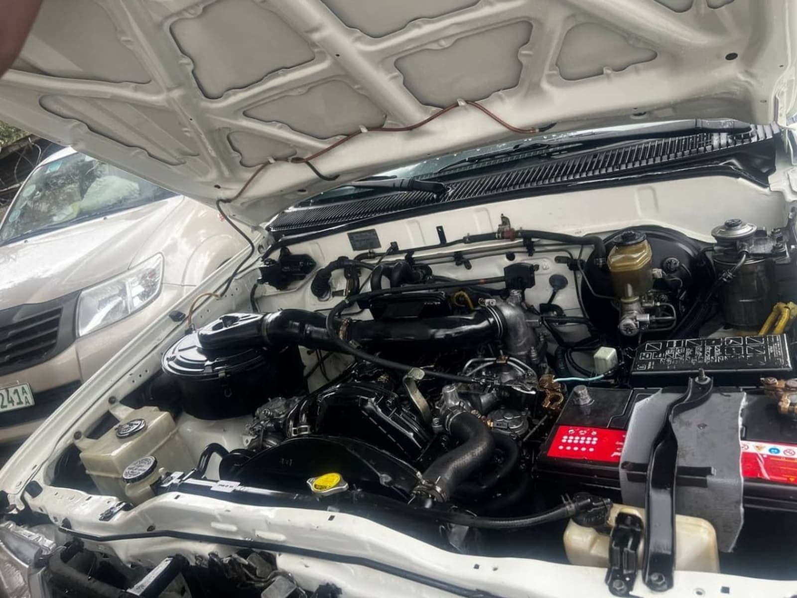 2003 Toyota 3L double gabina — photo 7