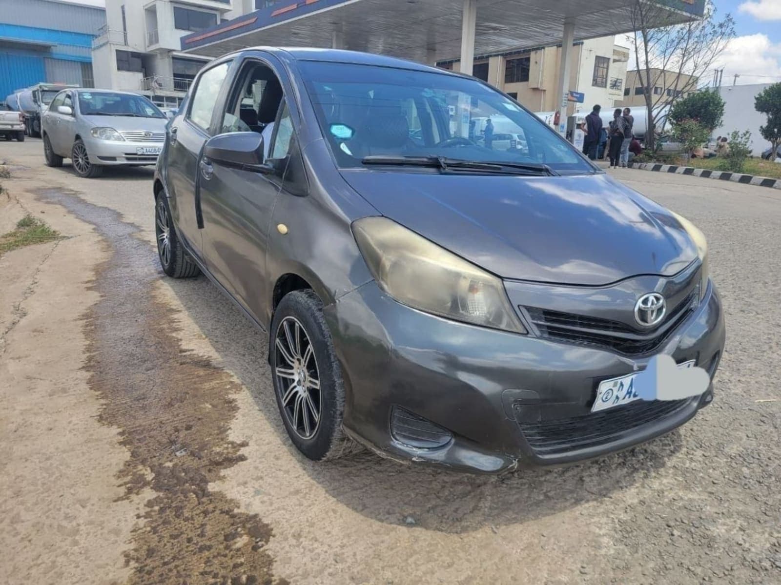 2012 Toyota Yaris Compact