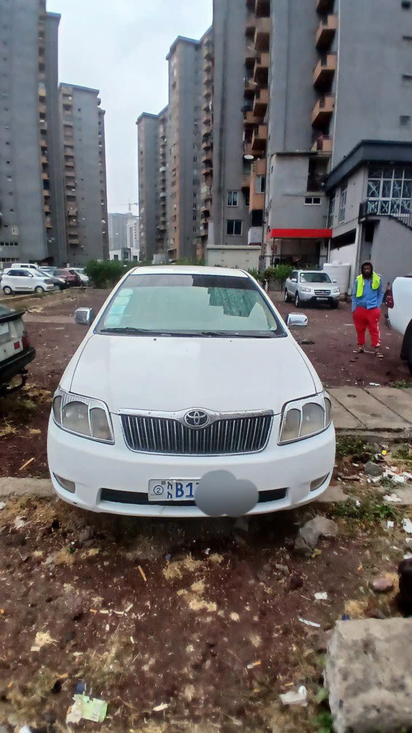 2005 Toyota Corola — photo 1