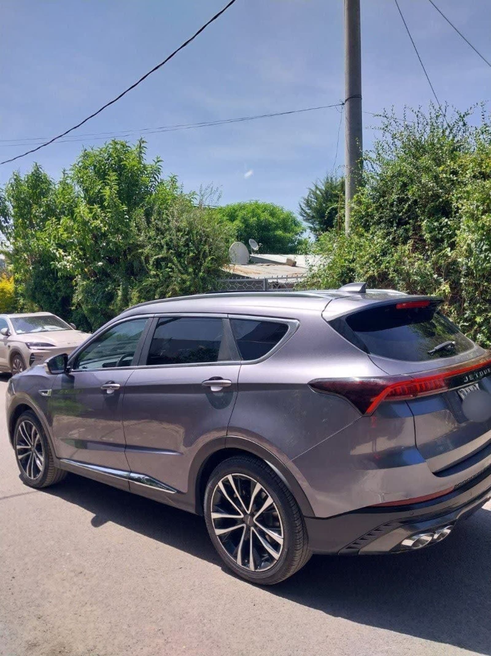 2024 Chery Jetour X70 Plus — photo 2