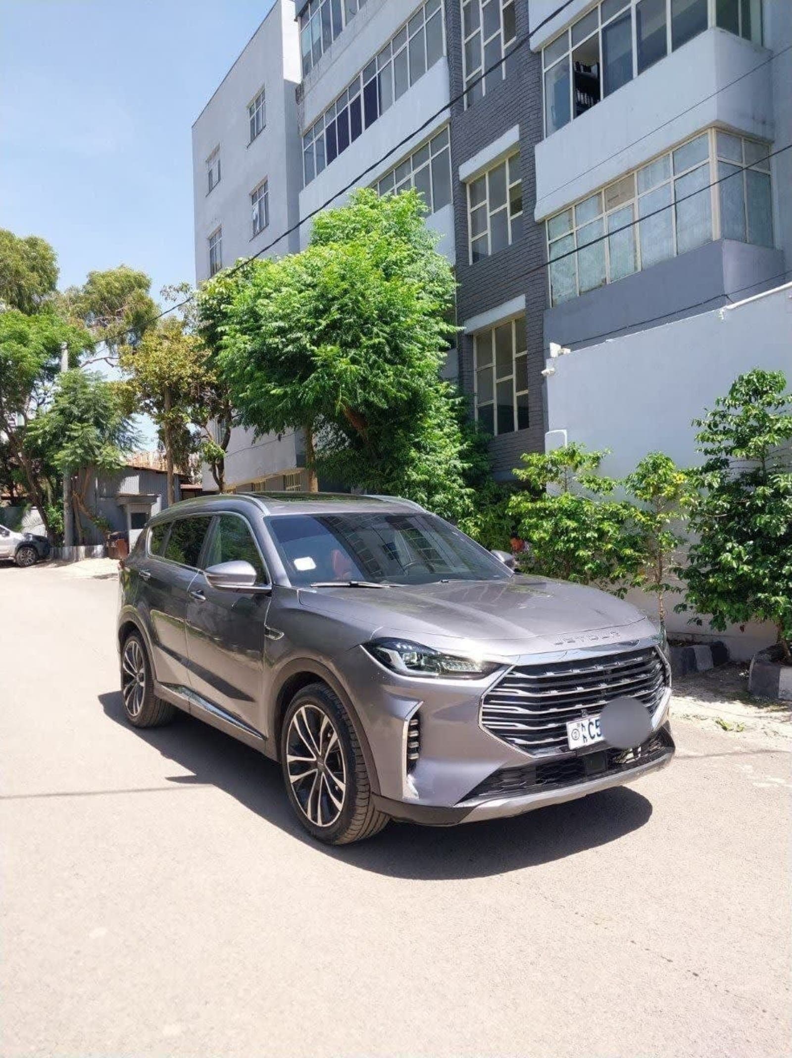 2024 Chery Jetour X70 Plus — photo 4