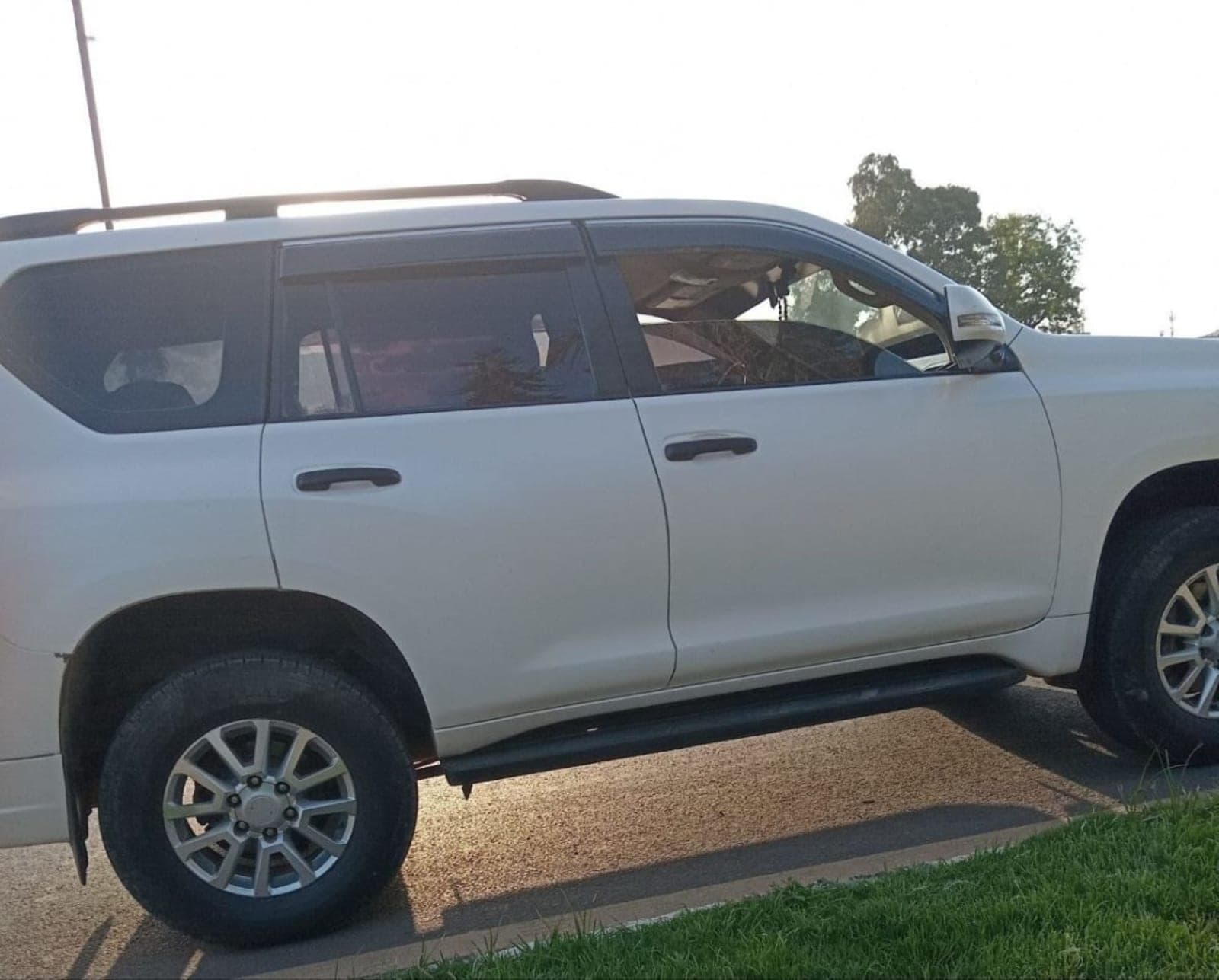 2011 Toyota Land Cruiser Prado — photo 3