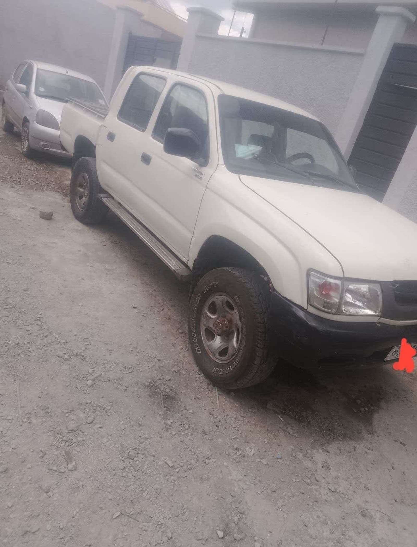 2000 Toyota 3L double cab — photo 1