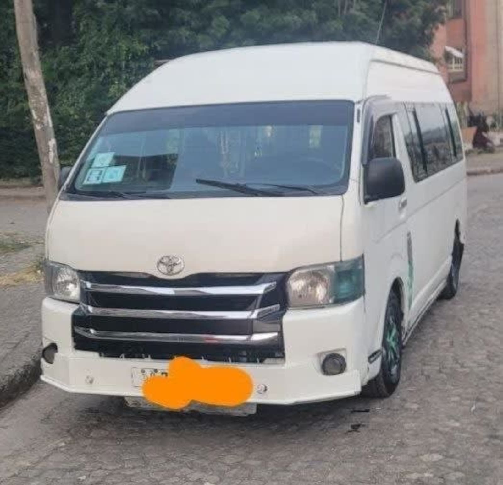 2013 Toyota Highroof