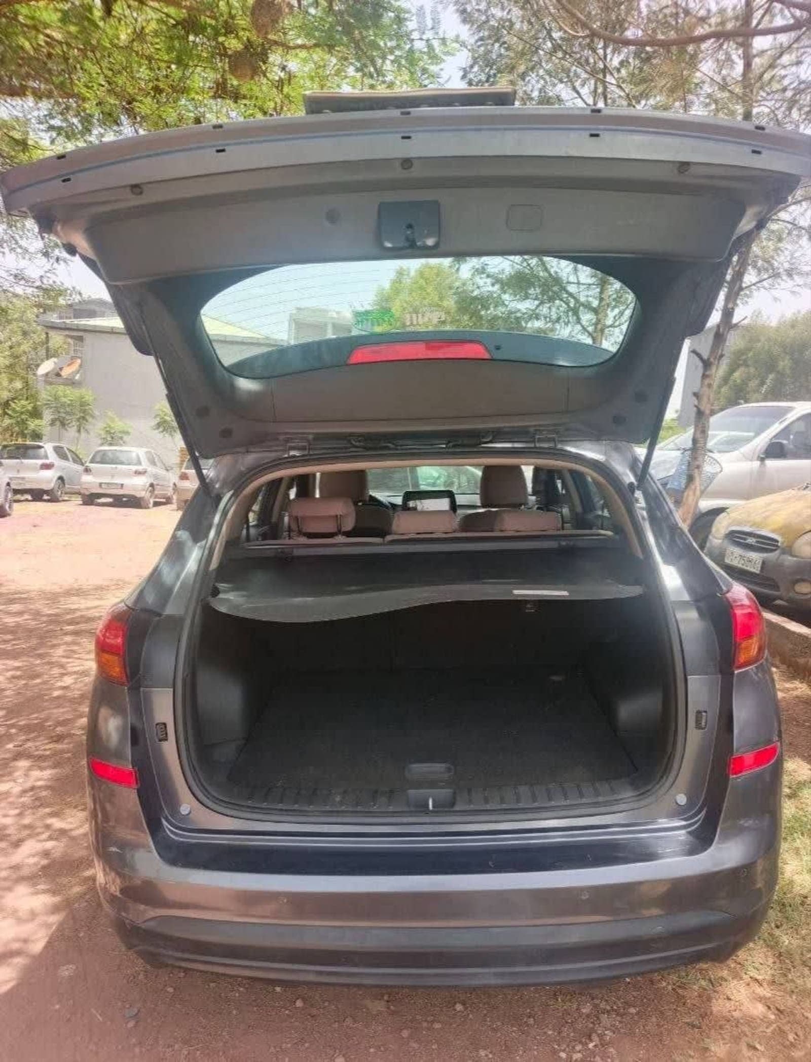 2019 Hyundai Tucson — photo 1