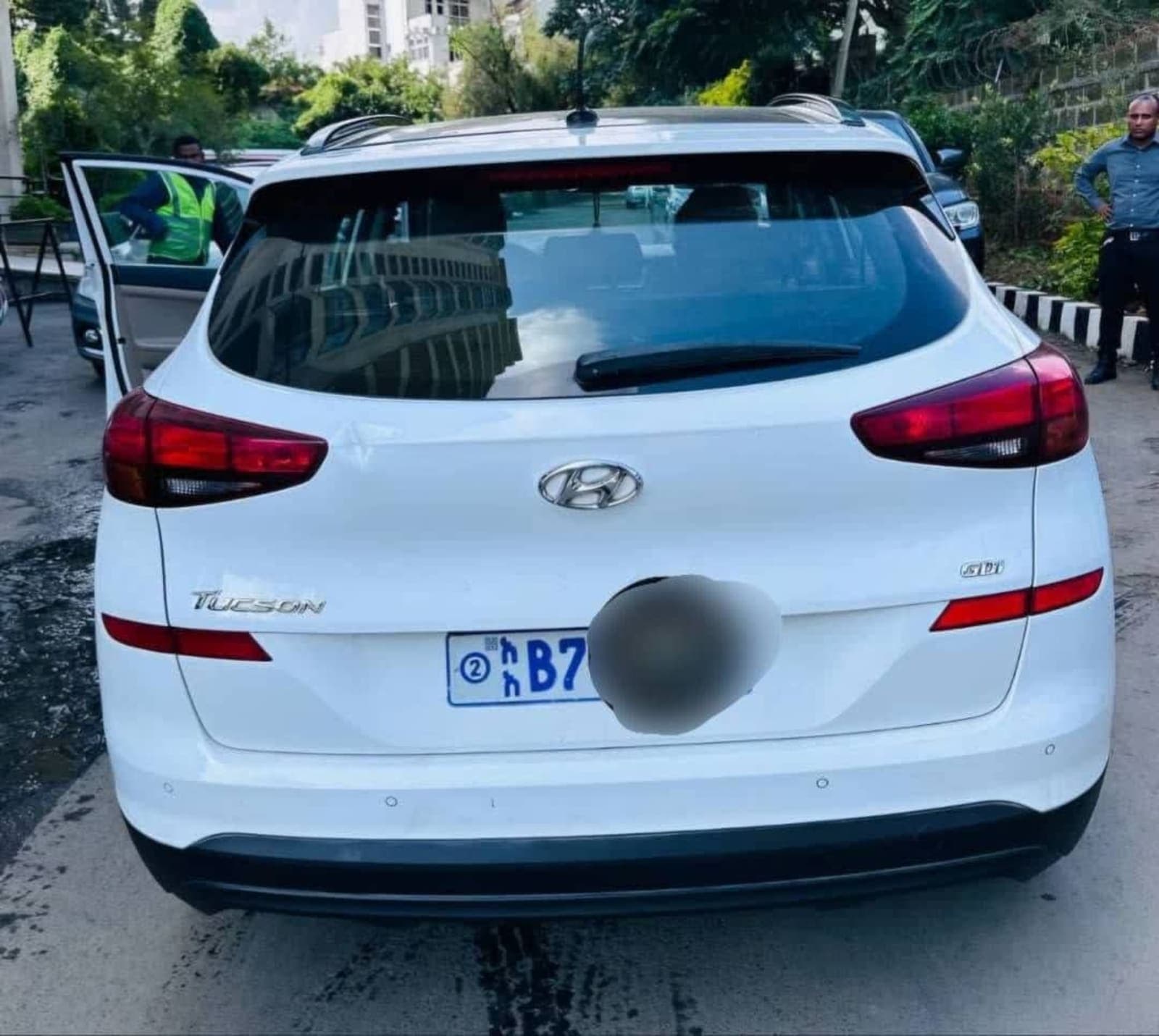 2020 Hyundai Tucson — photo 1