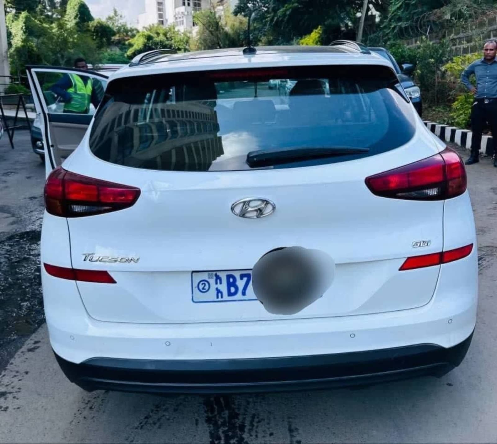 2020 Hyundai Tucson — photo 2