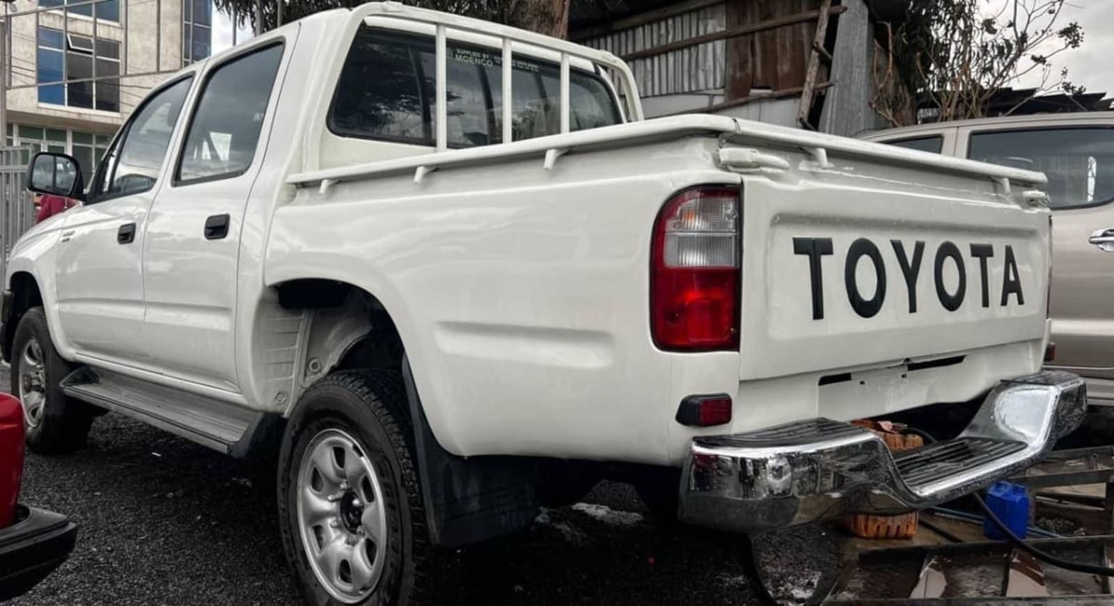 2003 Toyota 3L double gabina — photo 4