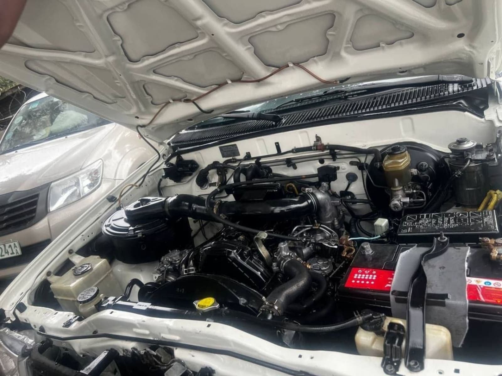2003 Toyota 3L double gabina — photo 5