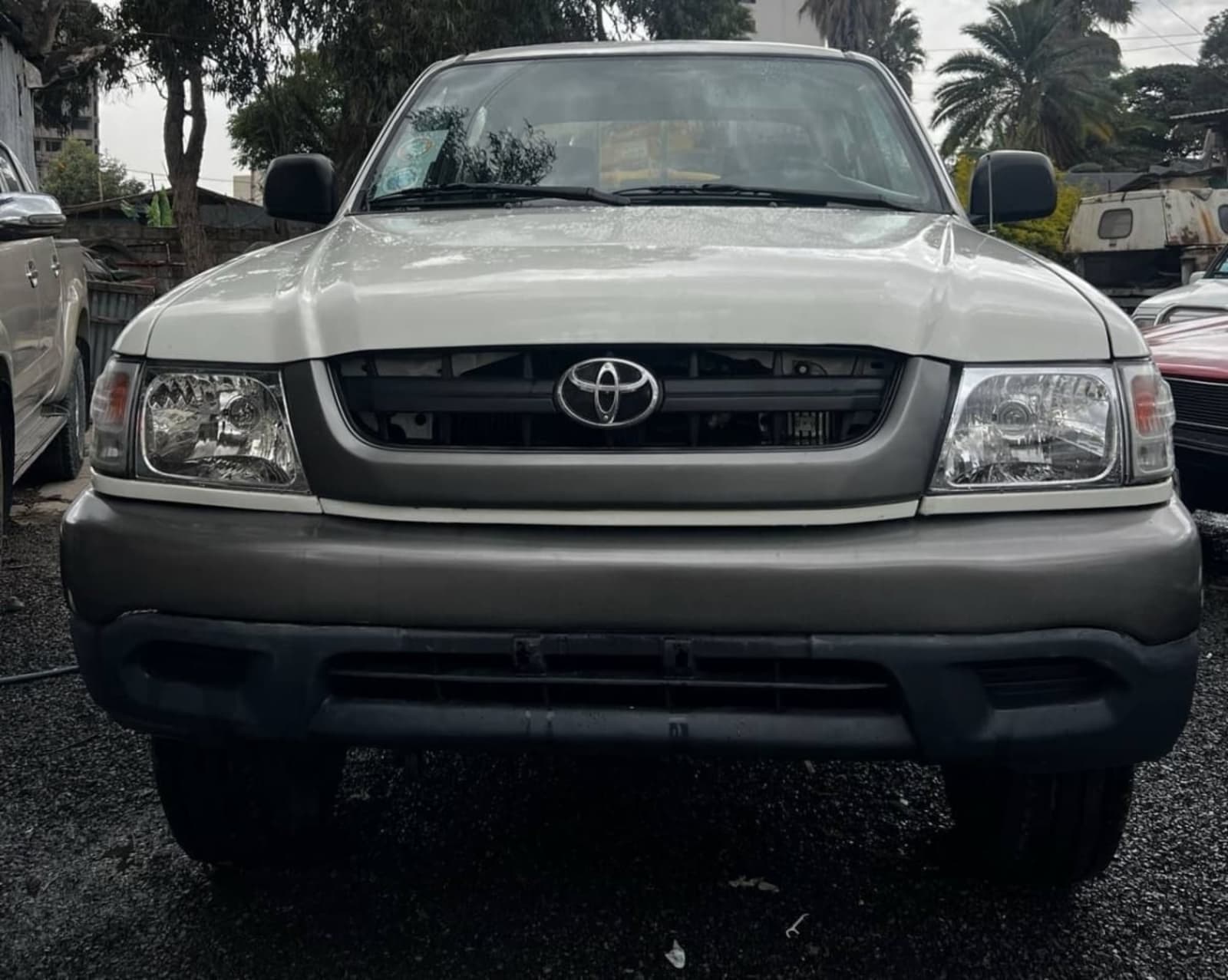 2003 Toyota 3L double gabina — photo 6