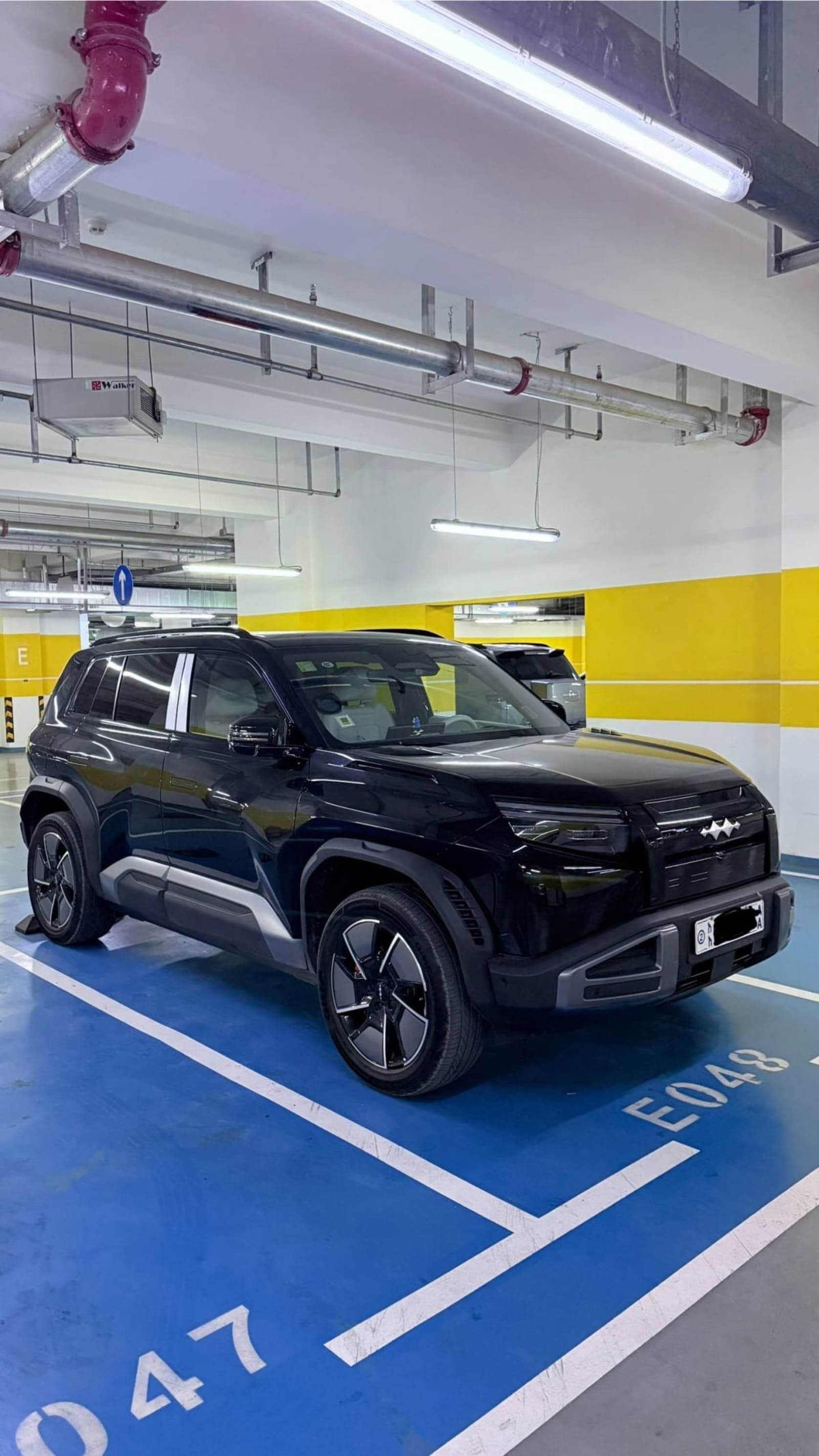 2025 Byd leopard 3 — photo 3