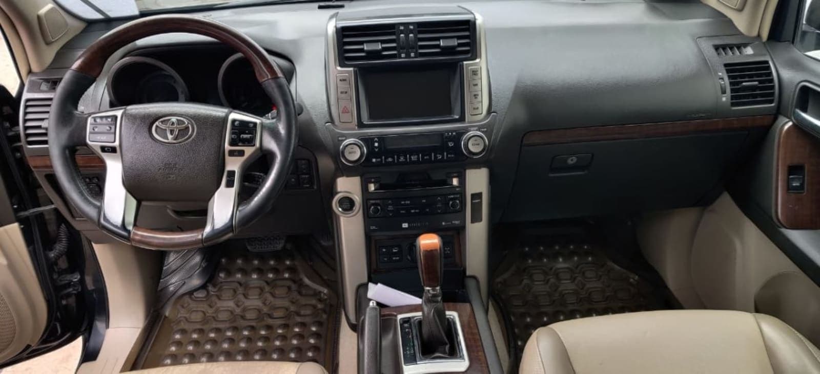 2013 Toyota Land Cruiser Prado — photo 4