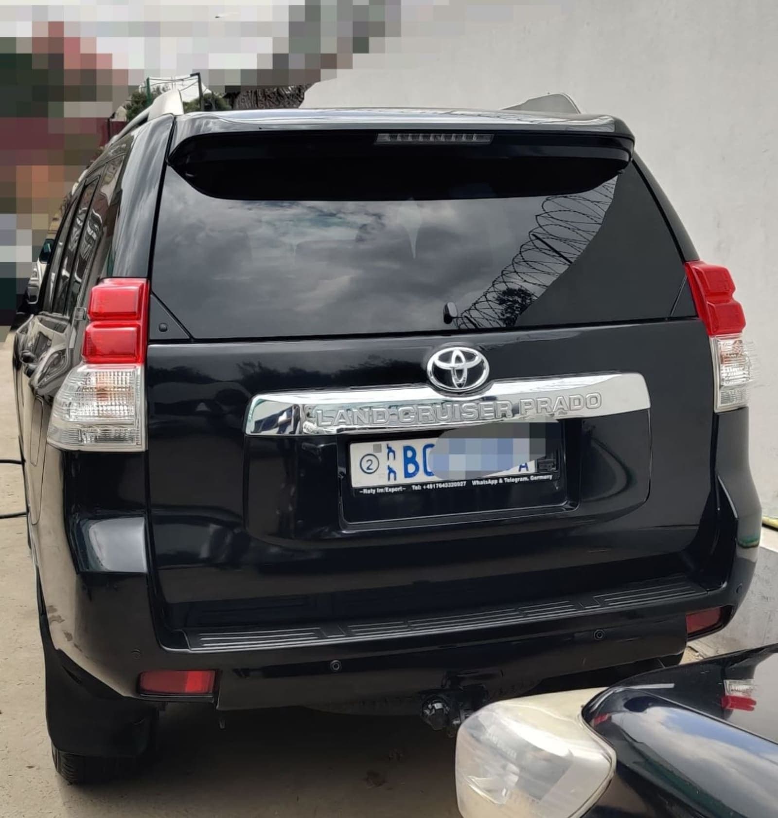 2013 Toyota Land Cruiser Prado — photo 6