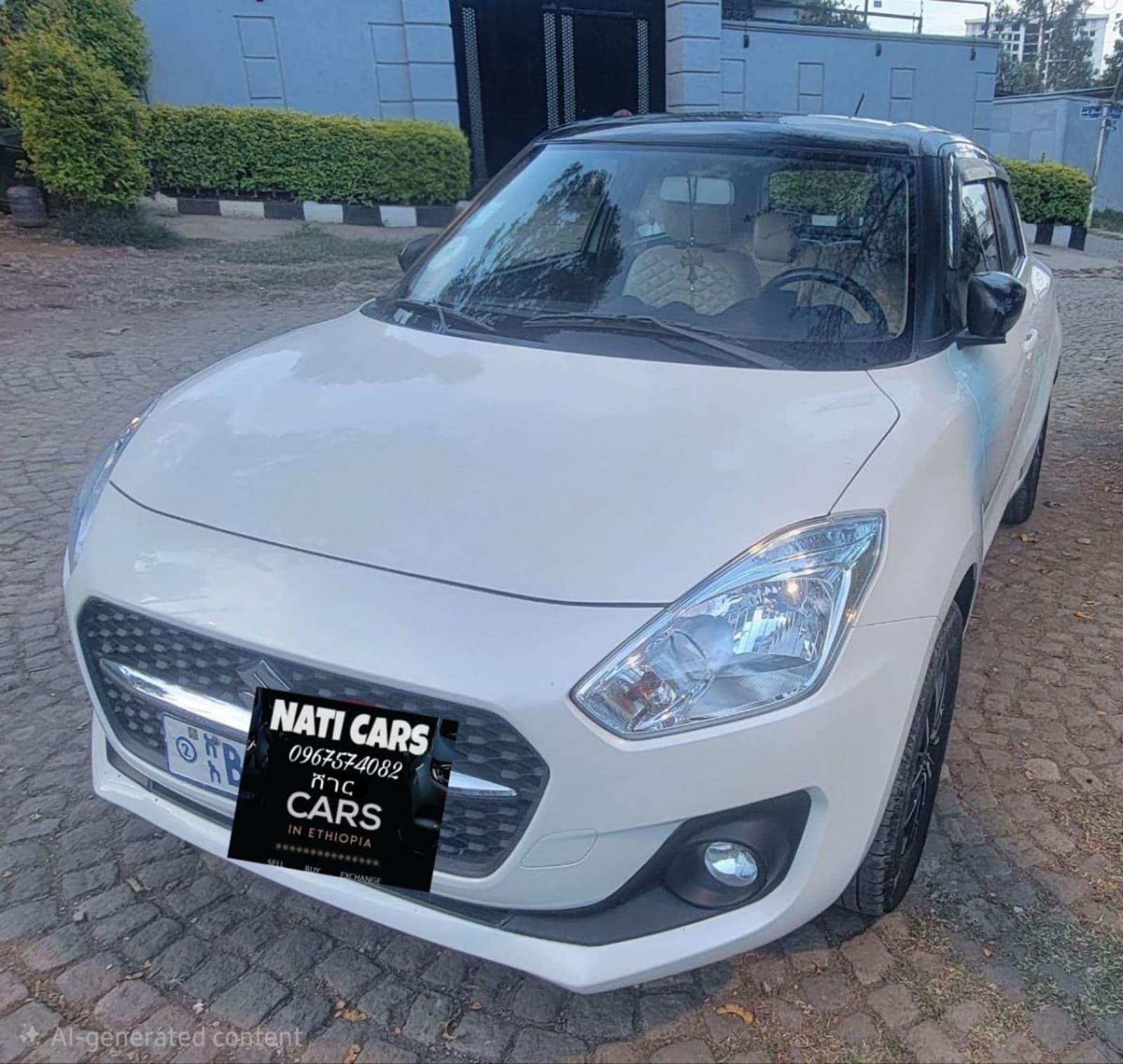 2021 SUZUKI SWIFT — photo 1