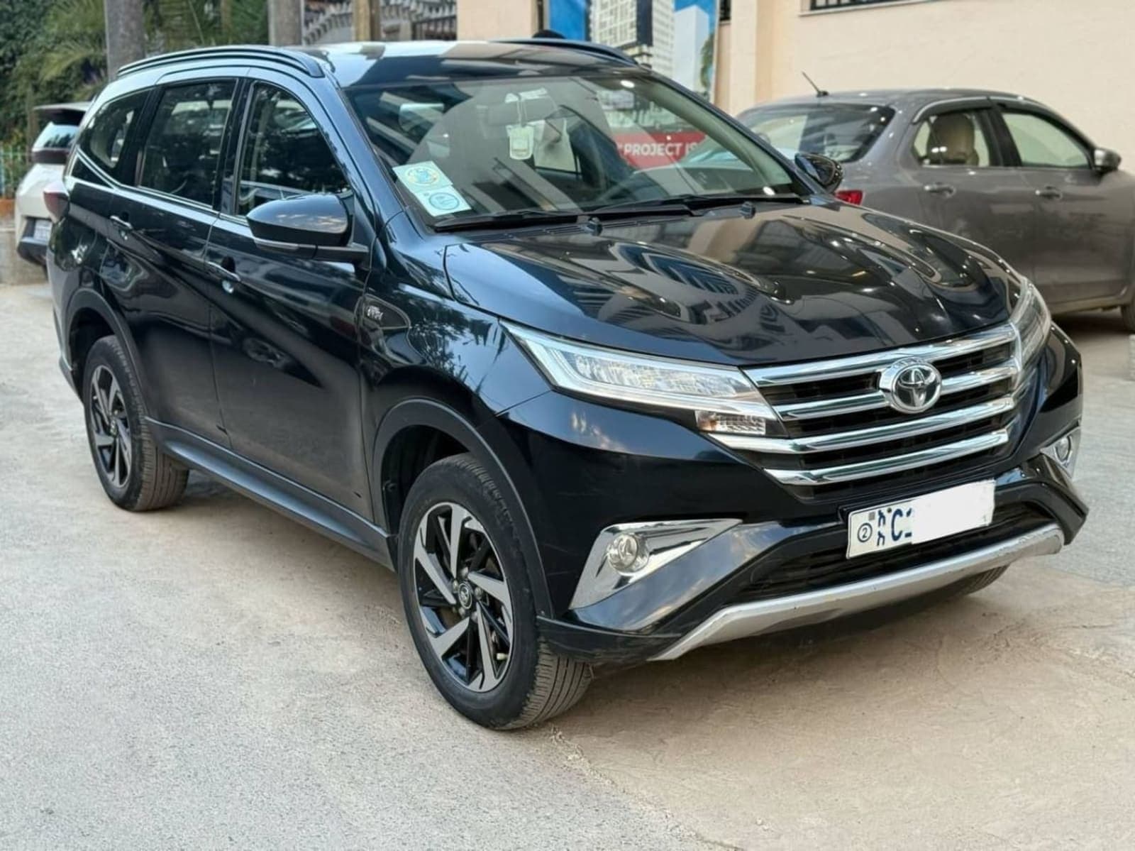 2021 Toyota Rush G-Grade — photo 1