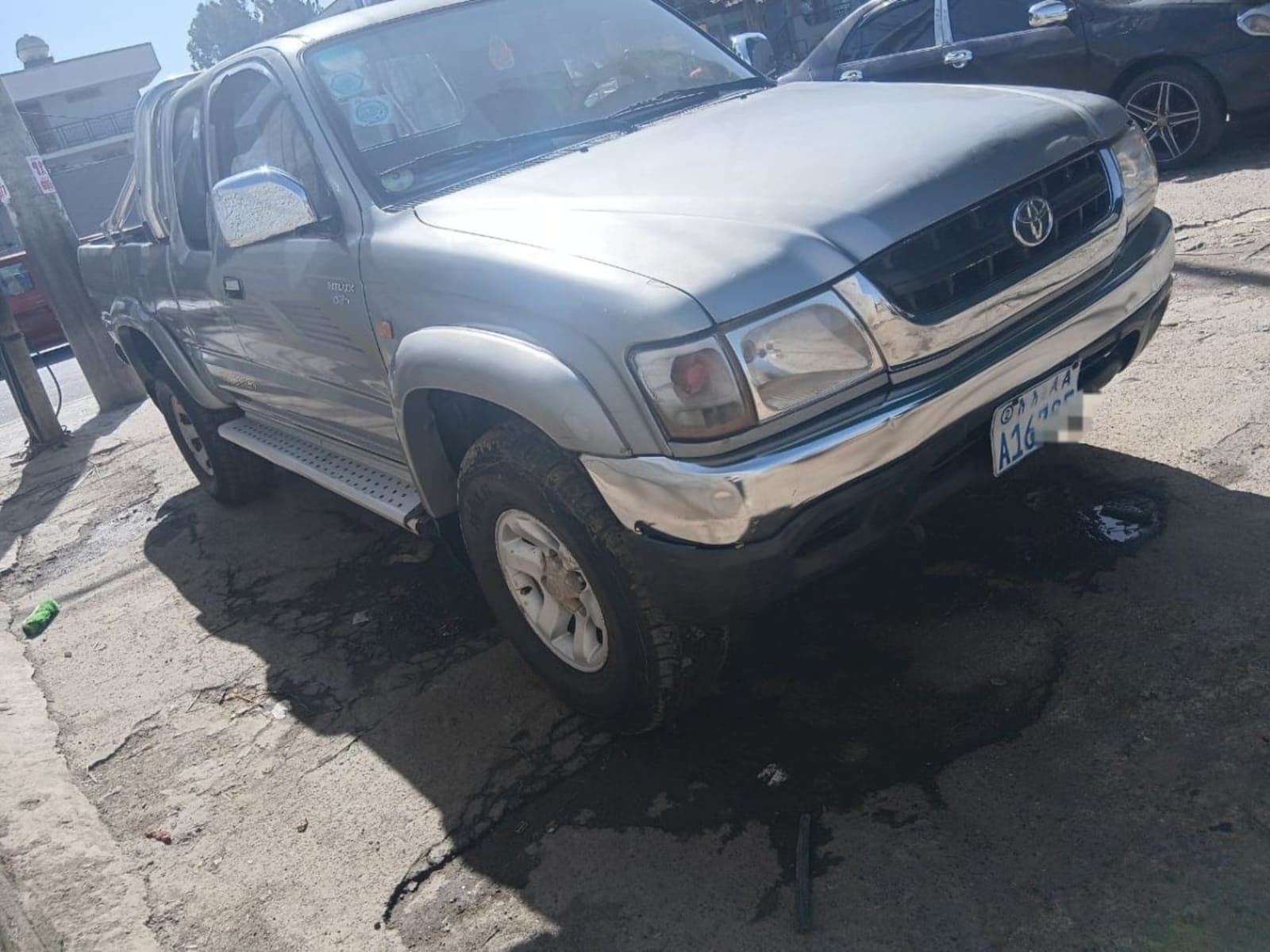 2002 Toyota D4D — photo 1