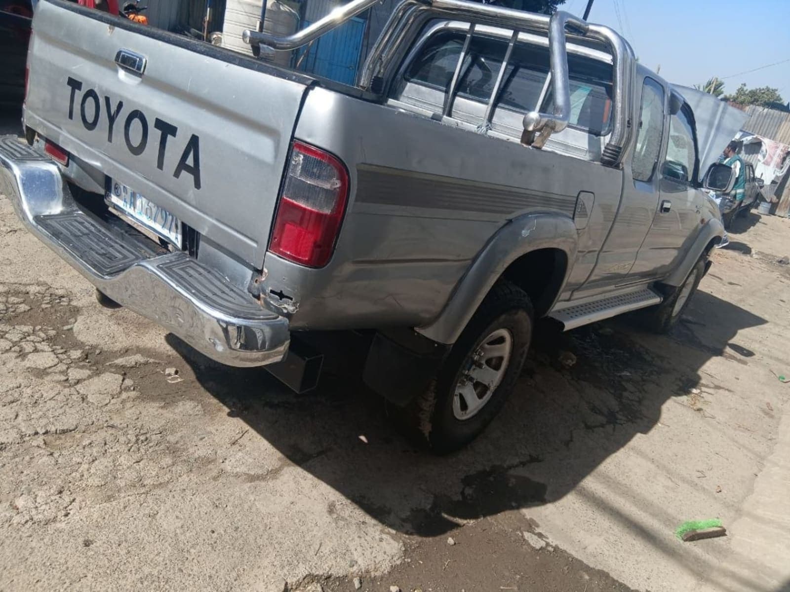 2002 Toyota D4D — photo 5