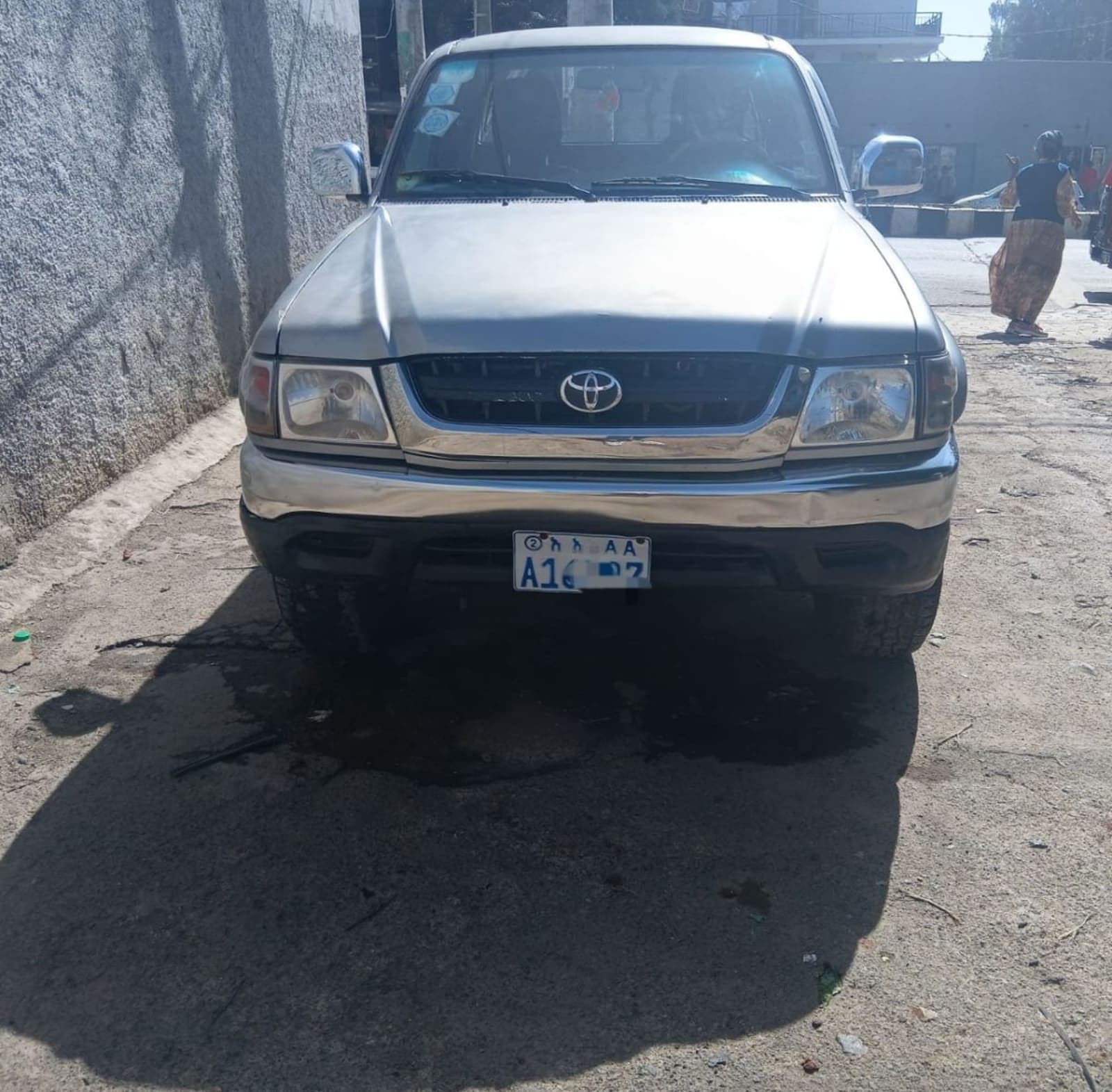 2002 Toyota D4D — photo 7