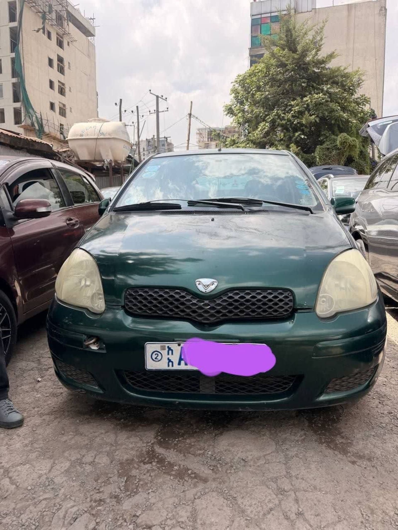 2003 Toyota Vitz — photo 3