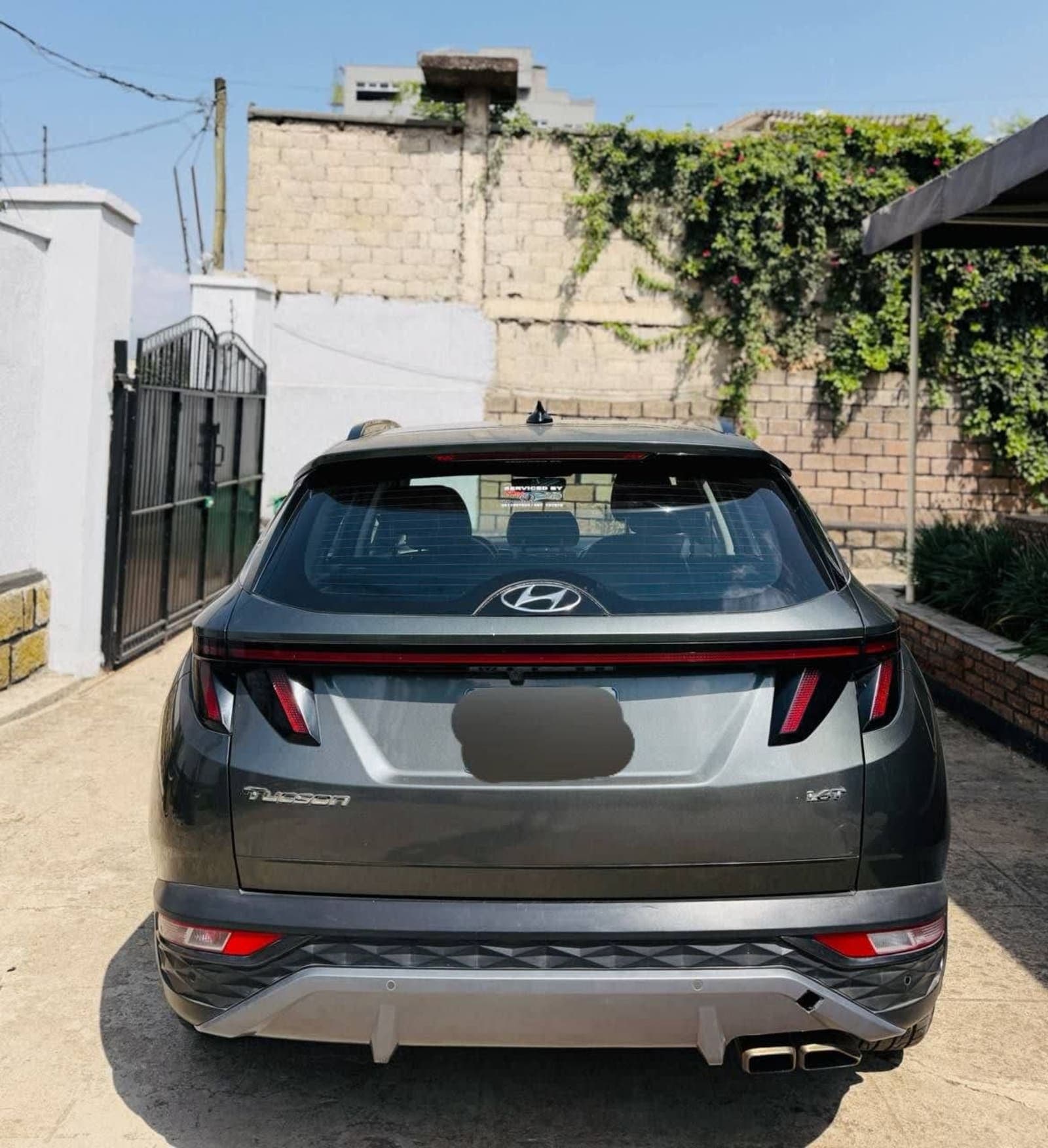 2022 Hyundai Tucson — photo 2