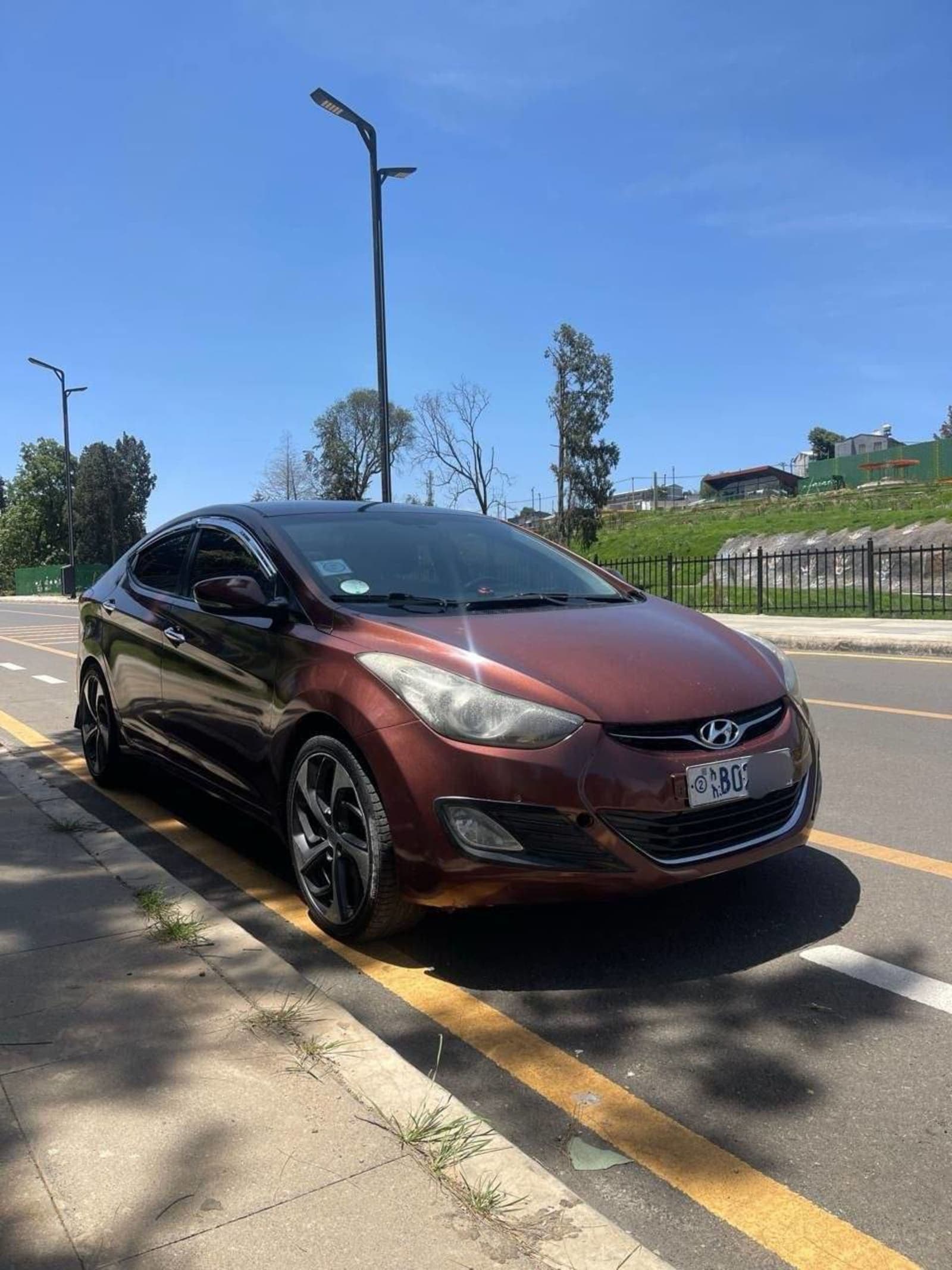 2013 Hyundai Avante — photo 2