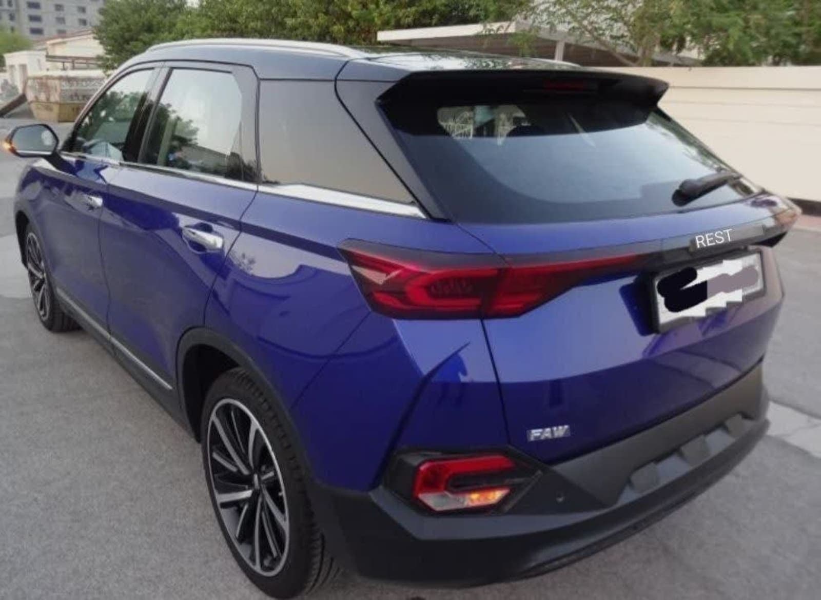 2022 FAW Bestune T77 — photo 3