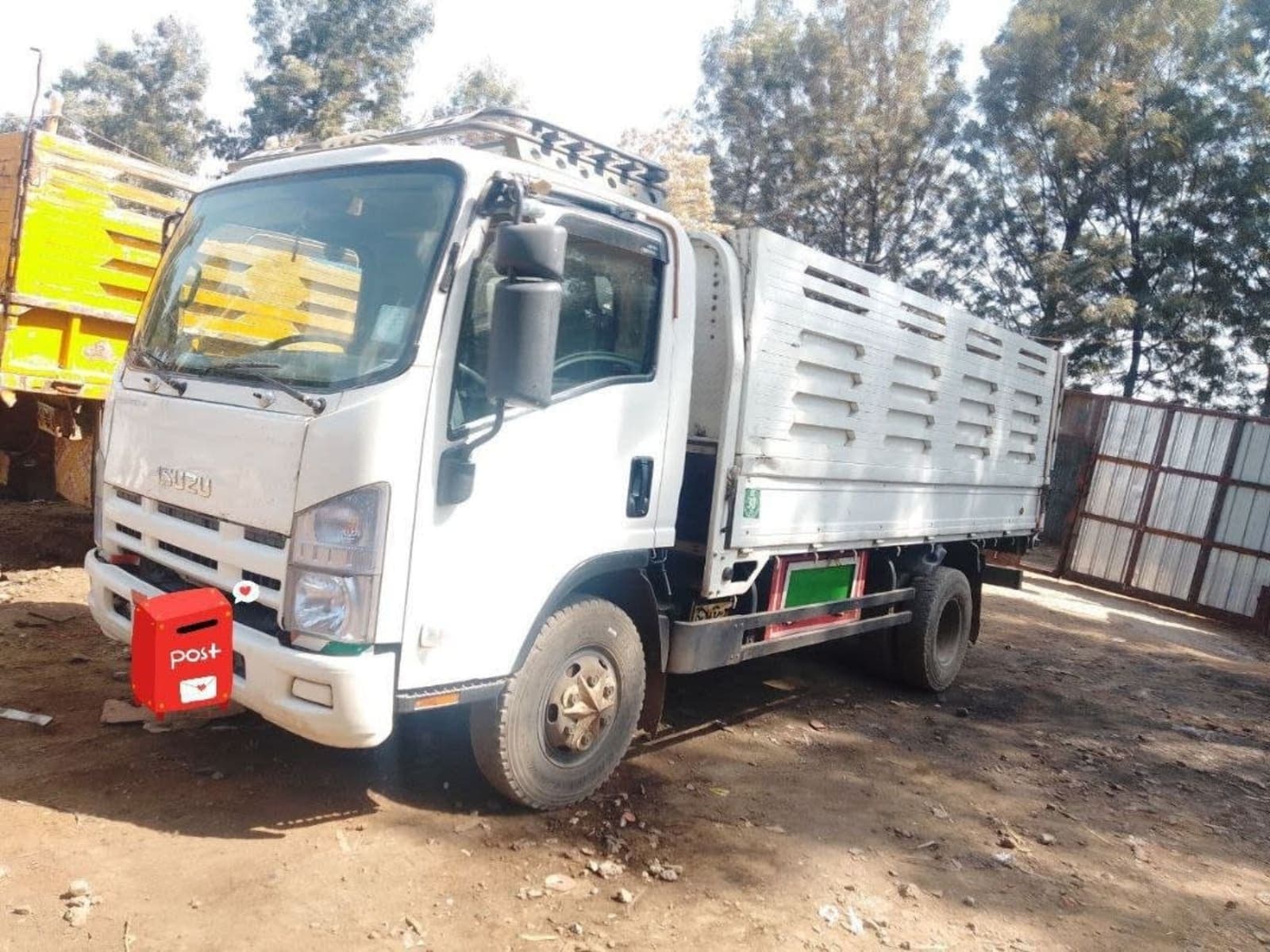 2022 Isuzu Obama — photo 3