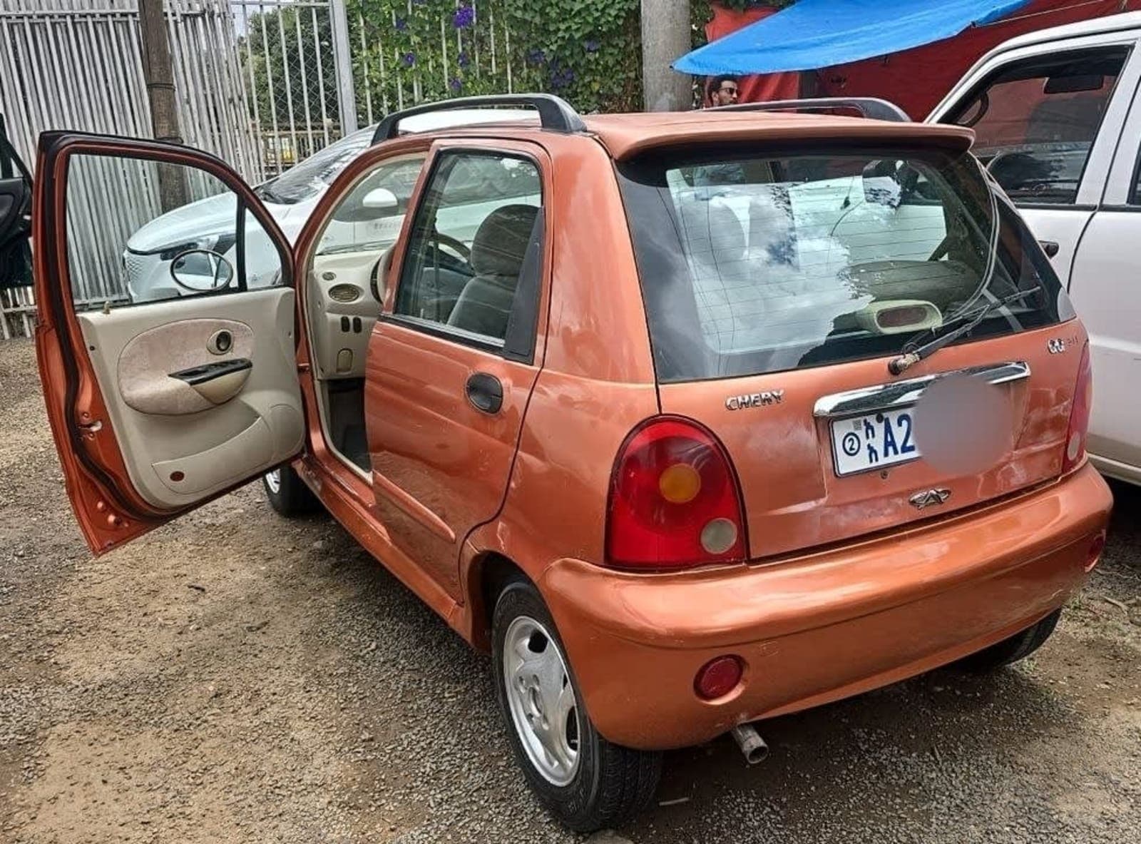 2011 Cherry QQ — photo 3