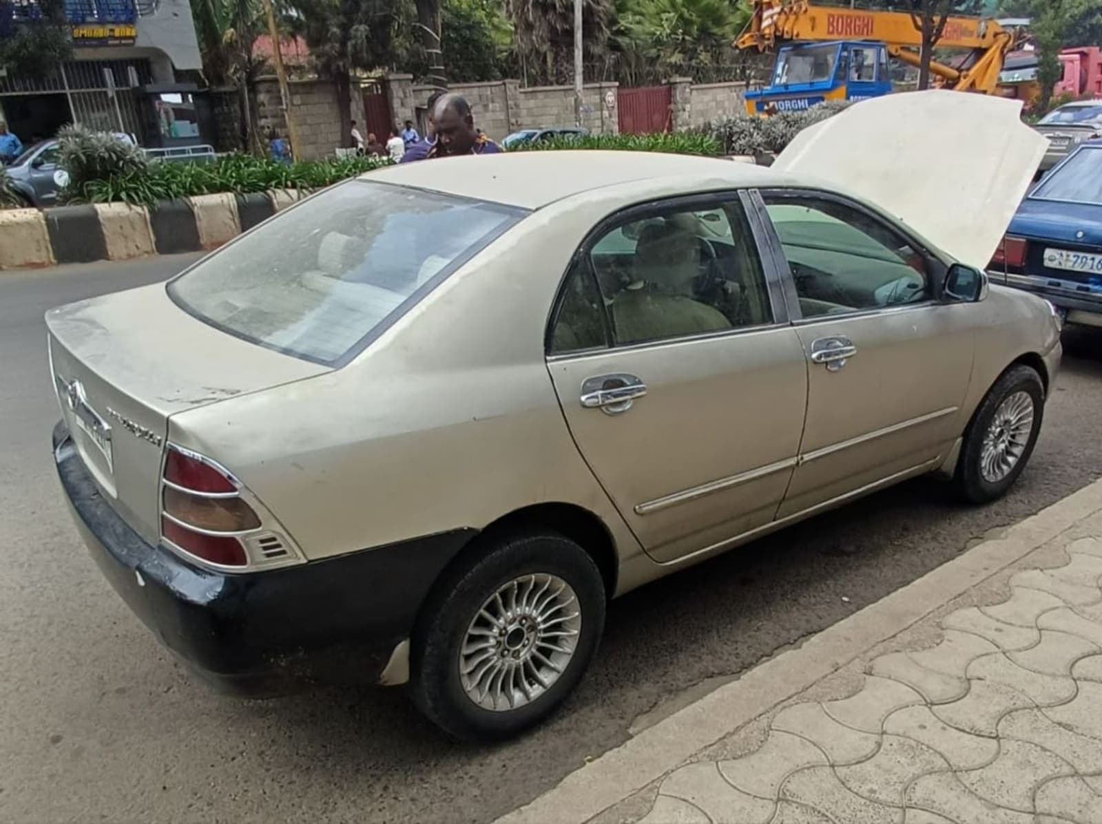 2002 Toyota corolla — photo 3
