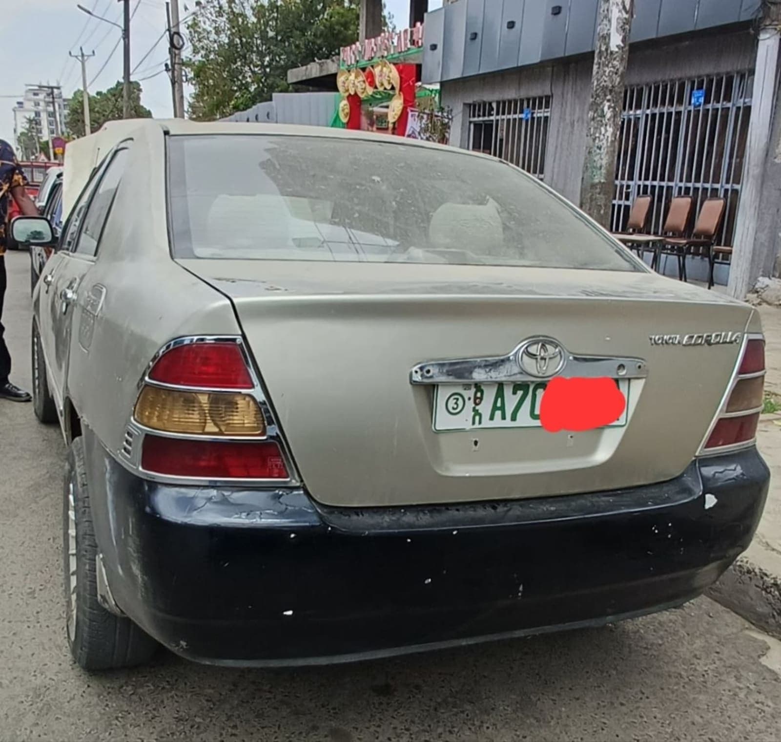 2002 Toyota corolla — photo 5