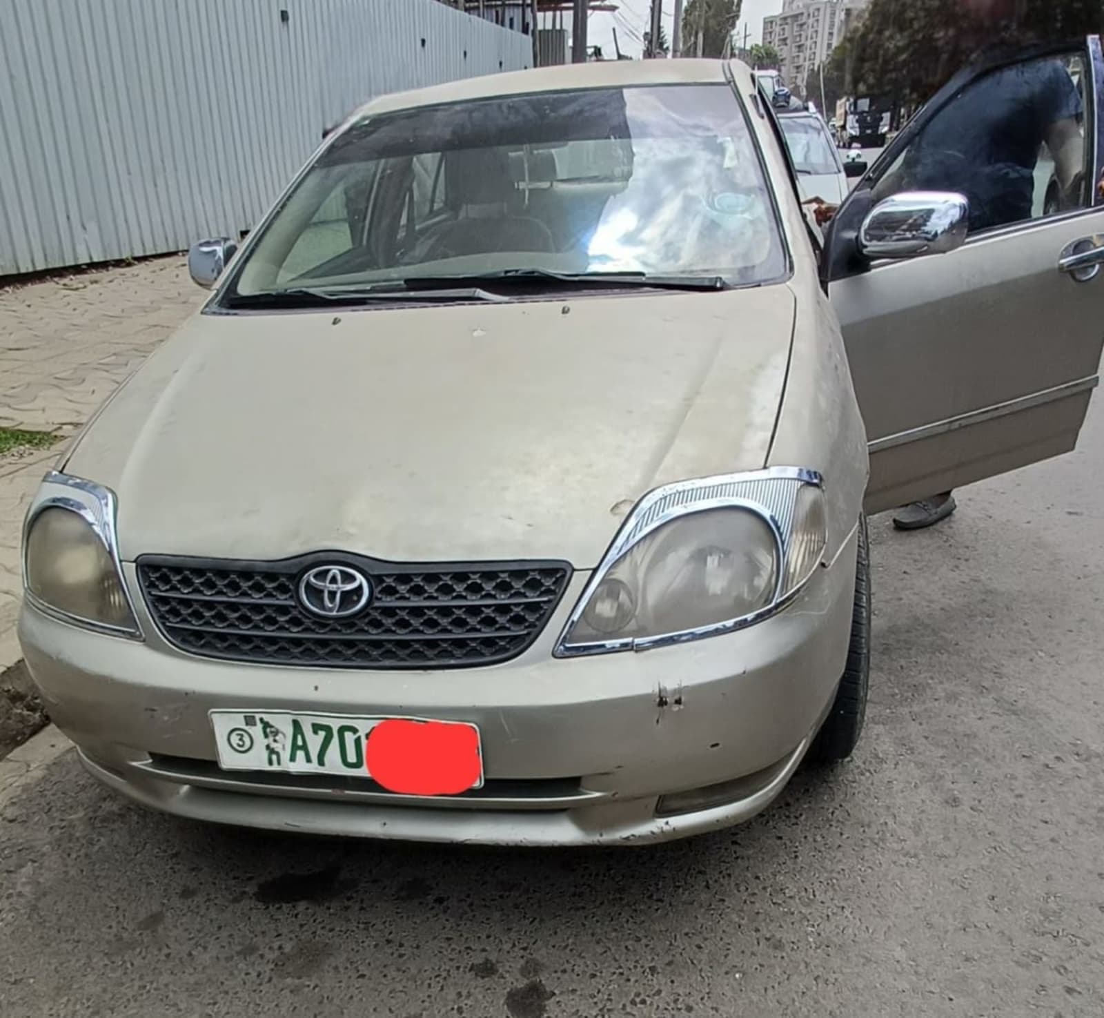 2002 Toyota corolla — photo 6