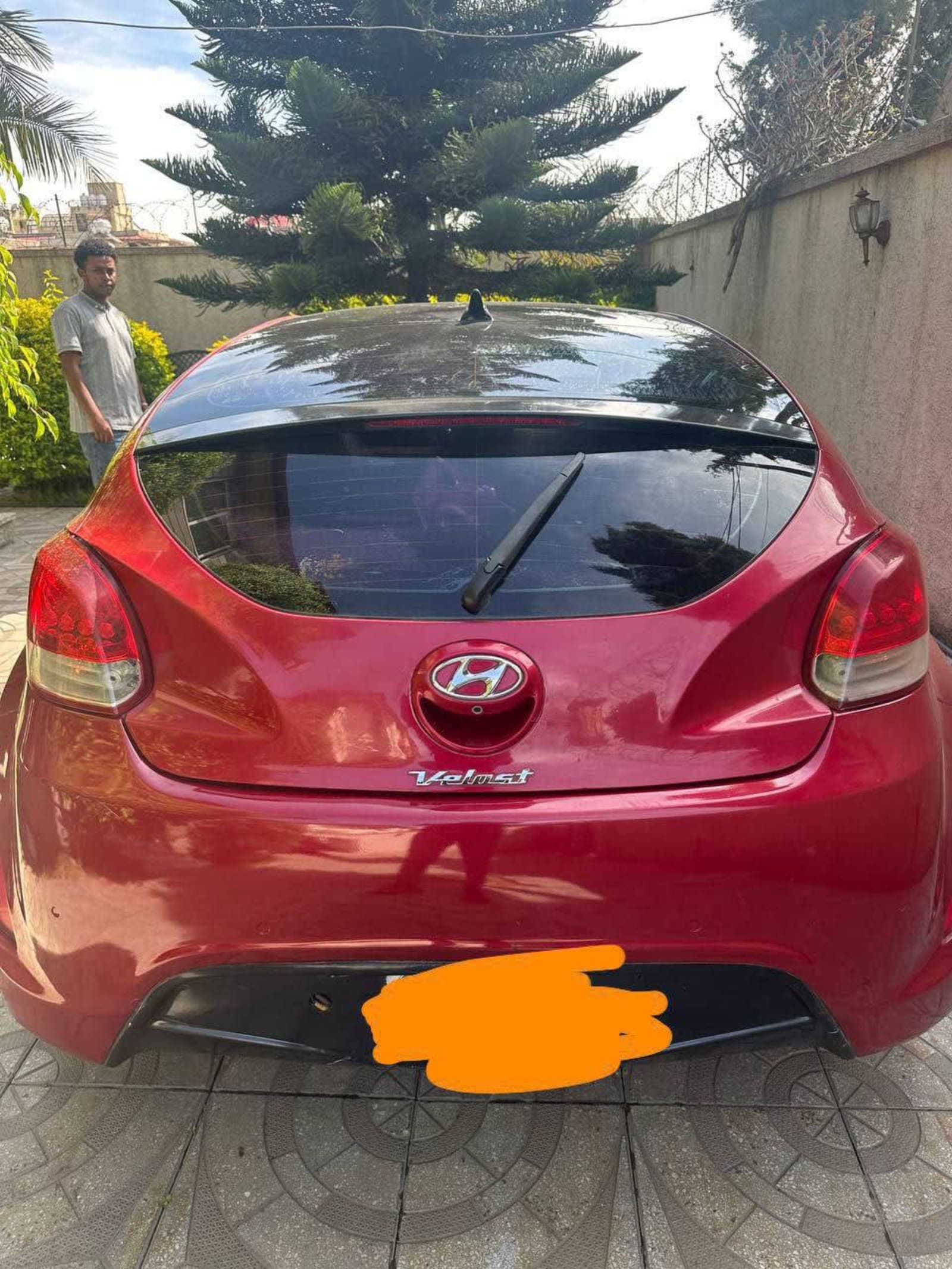 2012 Hyundai Veiostar — photo 4